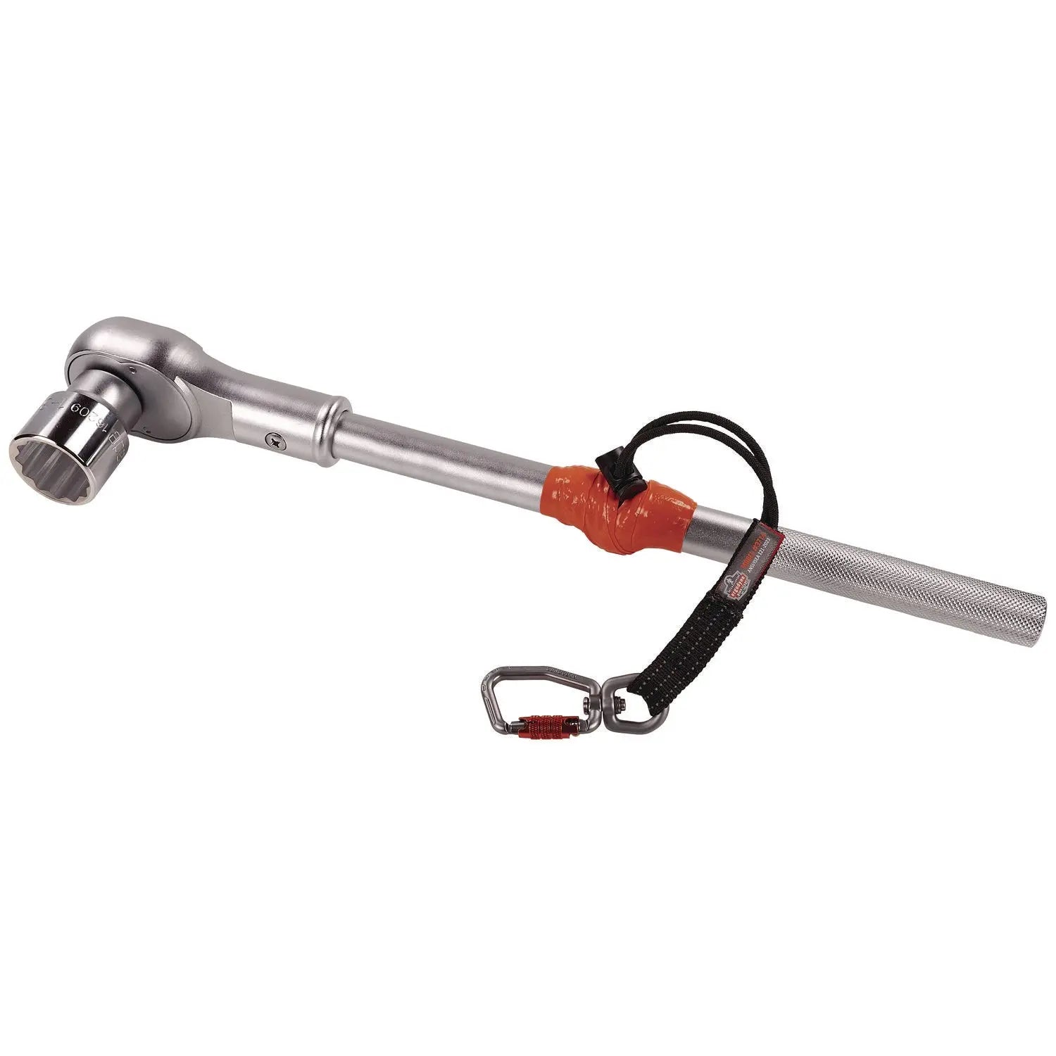 ergodyne® Squids 3755 Self-Adhering Tool Traps, Up to 15 lb Max Working Capacity, 12 ft Long, Orange, 10/Pack