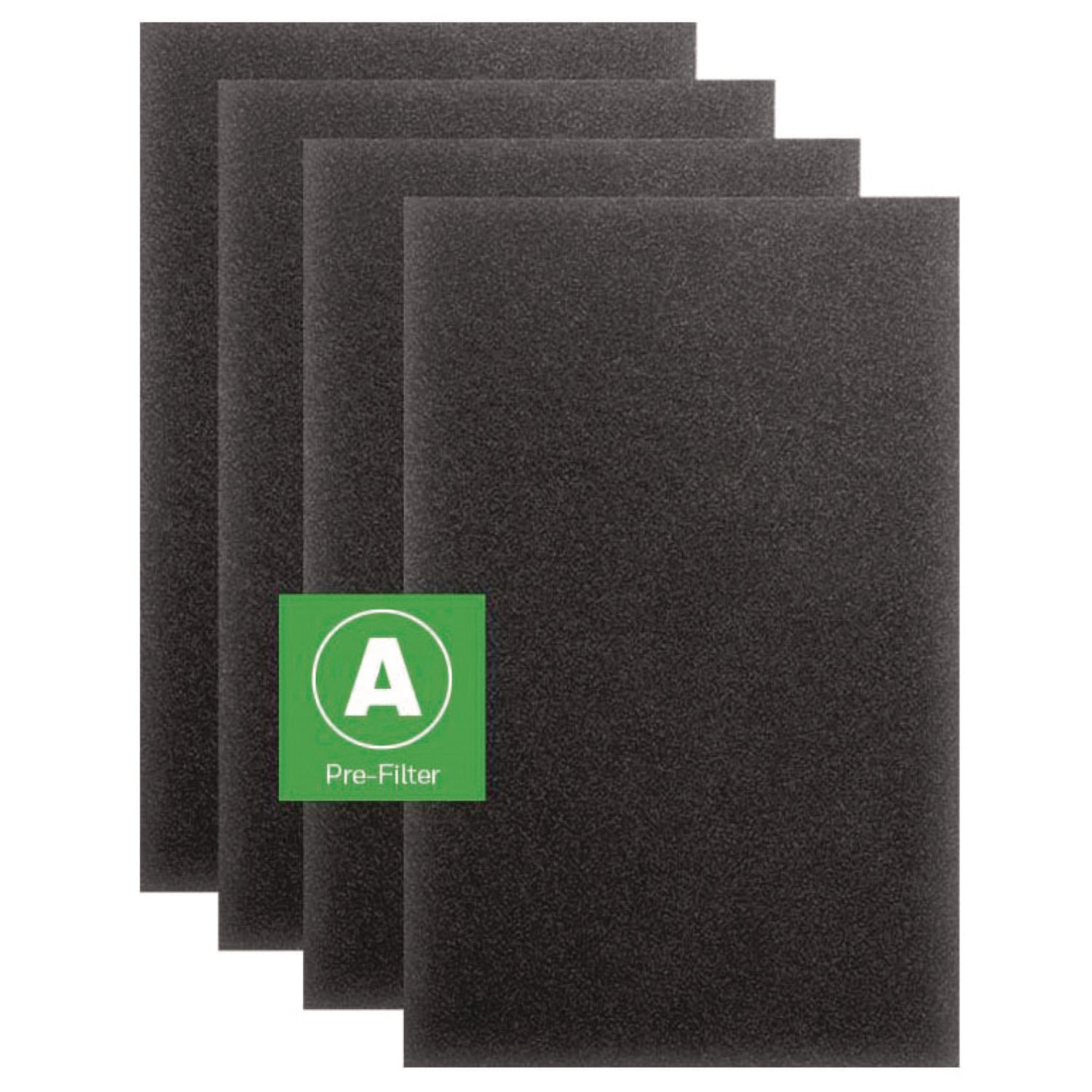 Honeywell Pre-Cut Carbon Pre-Filter, Fits Models: HPA300/HPA304/HPA3300/HPA5300/HPA8350, Box of 4 Filters