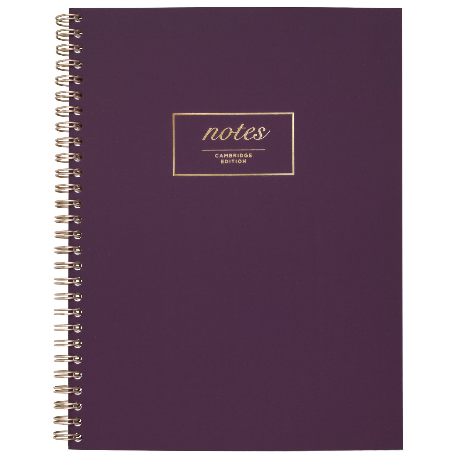 Jewel Tone Notebook | 1-Subject, Purple Cover
