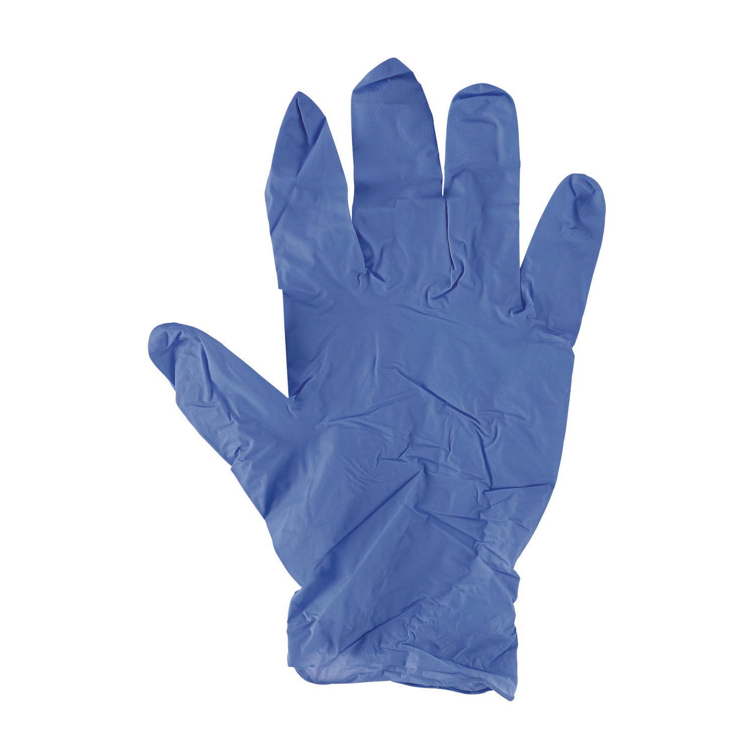 Boardwalk® Disposable General-Purpose Nitrile Gloves, Medium, Blue, 4 mil, 1,000/Carton