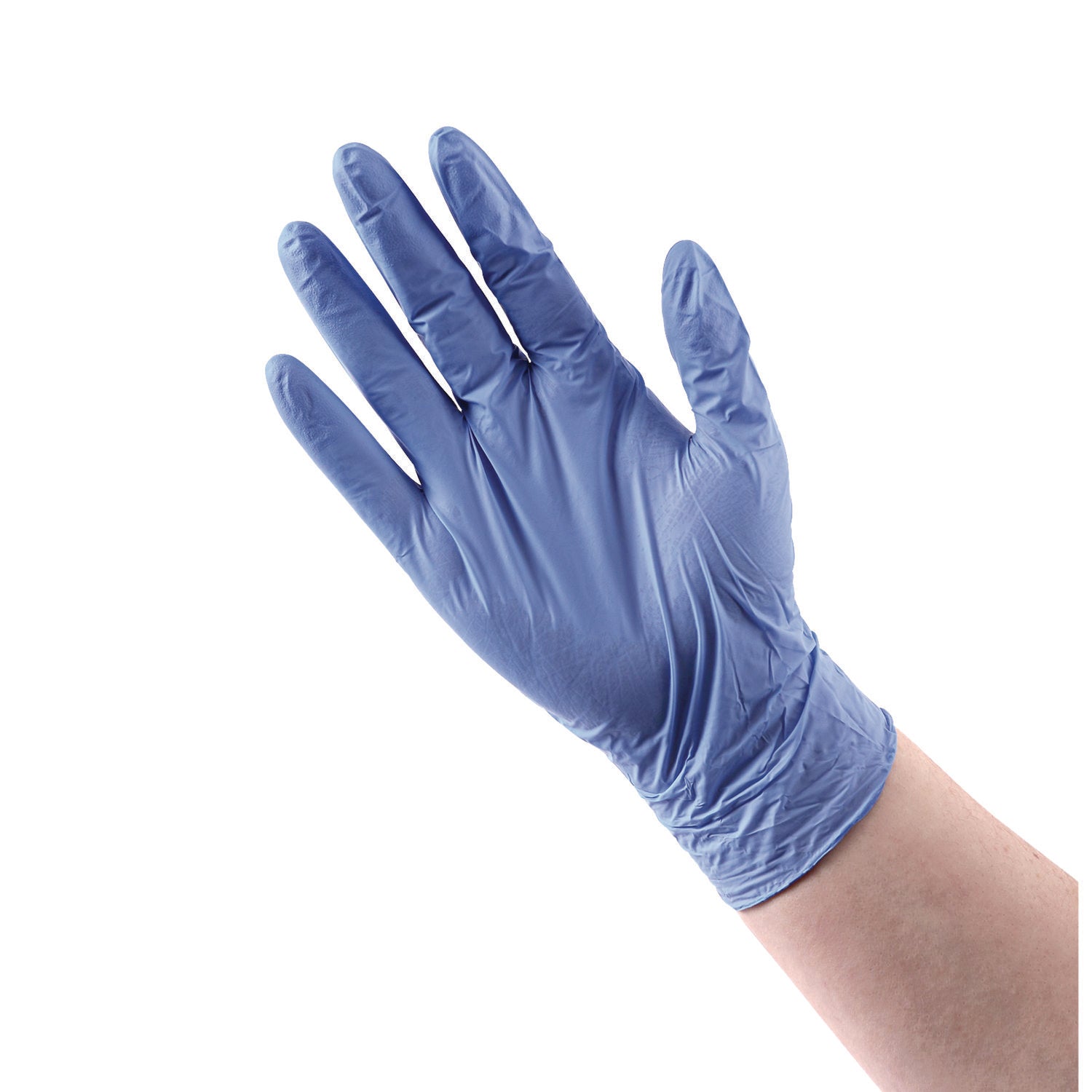 Boardwalk® Disposable General-Purpose Nitrile Gloves, X-Large, Blue, 4 mil, 1,000/Carton