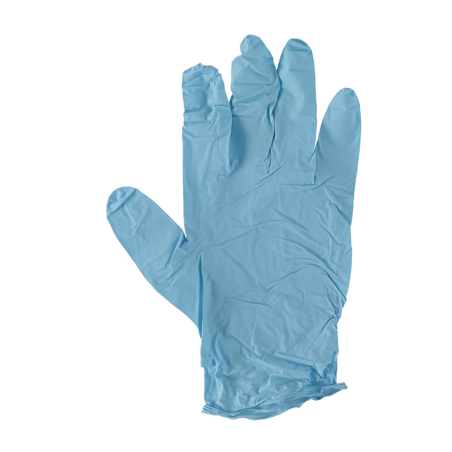 Boardwalk® Disposable Examination Nitrile Gloves, X-Large, Blue, 5 mil, 1,000/Carton - Bloom Skins