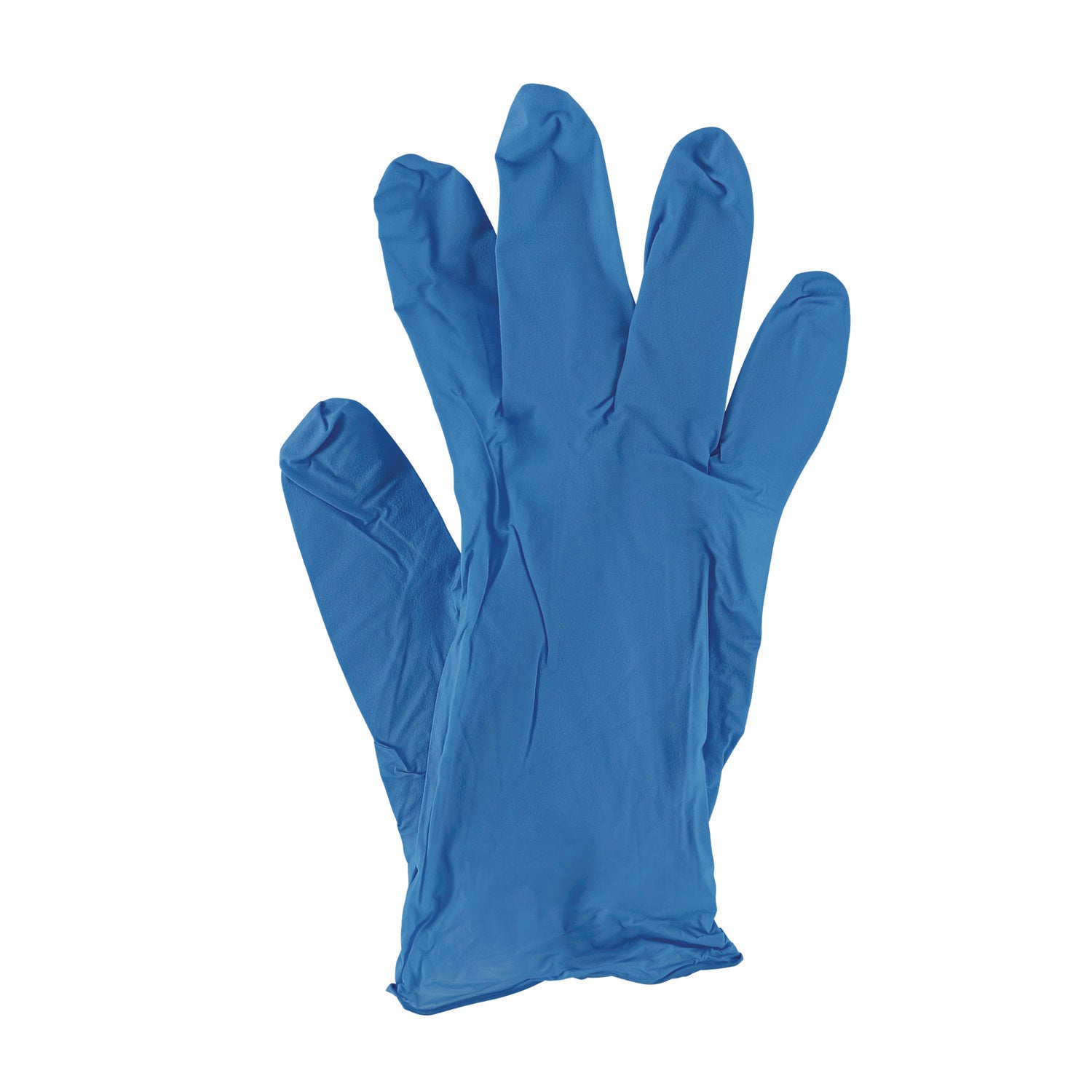 Boardwalk® Disposable General-Purpose Powder-Free Nitrile Gloves, X-Large, Blue, 5 mil, 1,000/Carton