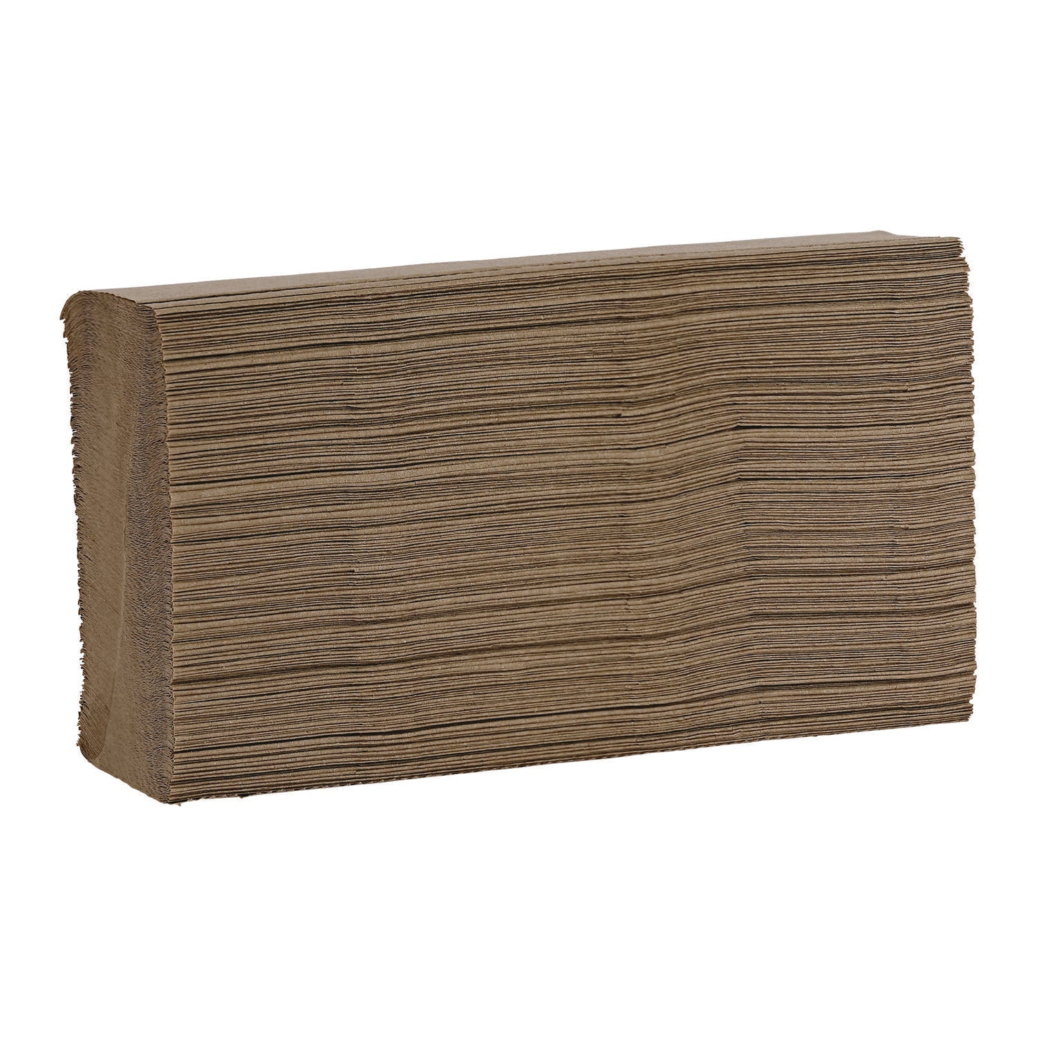 Boardwalk® Multifold Paper Towels, 1-Ply, 9 x 9.45, Natural, 250/Pack, 16 Packs/Carton