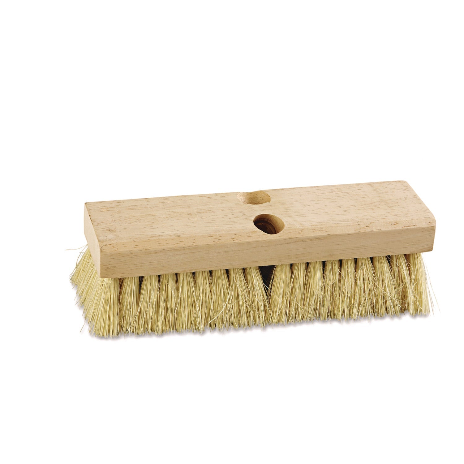 Deck Brush Head | 10" Tampico Bristles, Boardwalk®