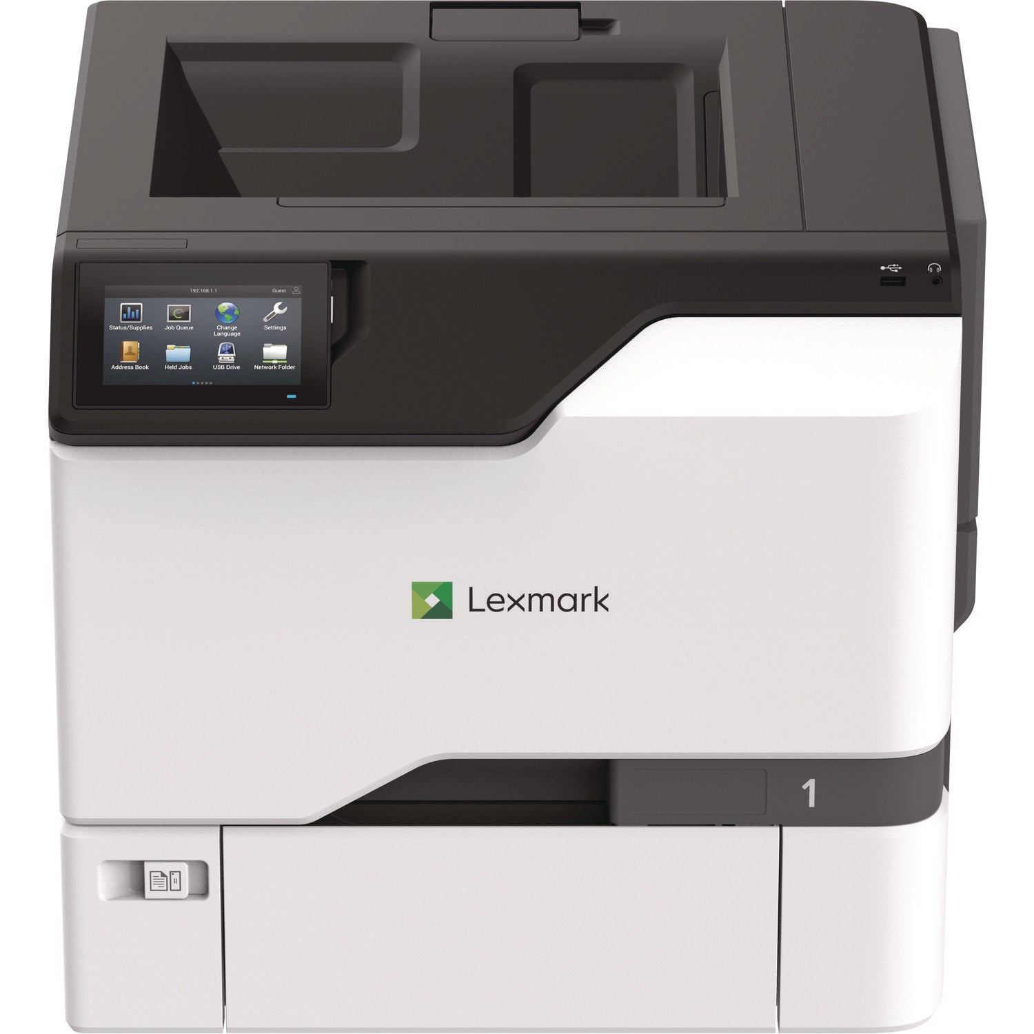 Lexmark™ CS735de Color Laser Printer