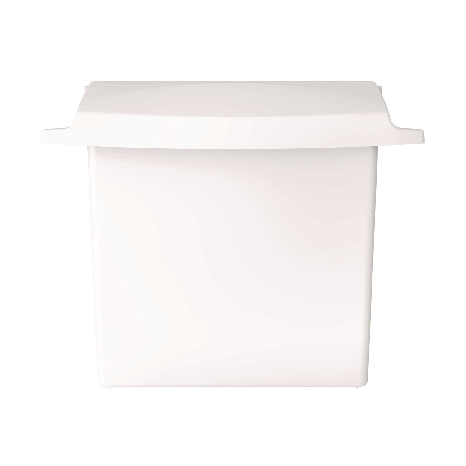 Rubbermaid® Commercial Waxed Napkin Receptacle Liners, 2.75" x 8.75" x 8.5", Brown, 250/Carton