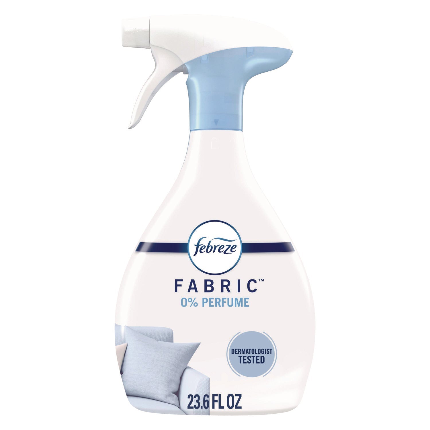 Febreze® FABRIC Refresher/Odor Eliminator, Unscented, 23.6 oz Spray Bottle, 4/Carton
