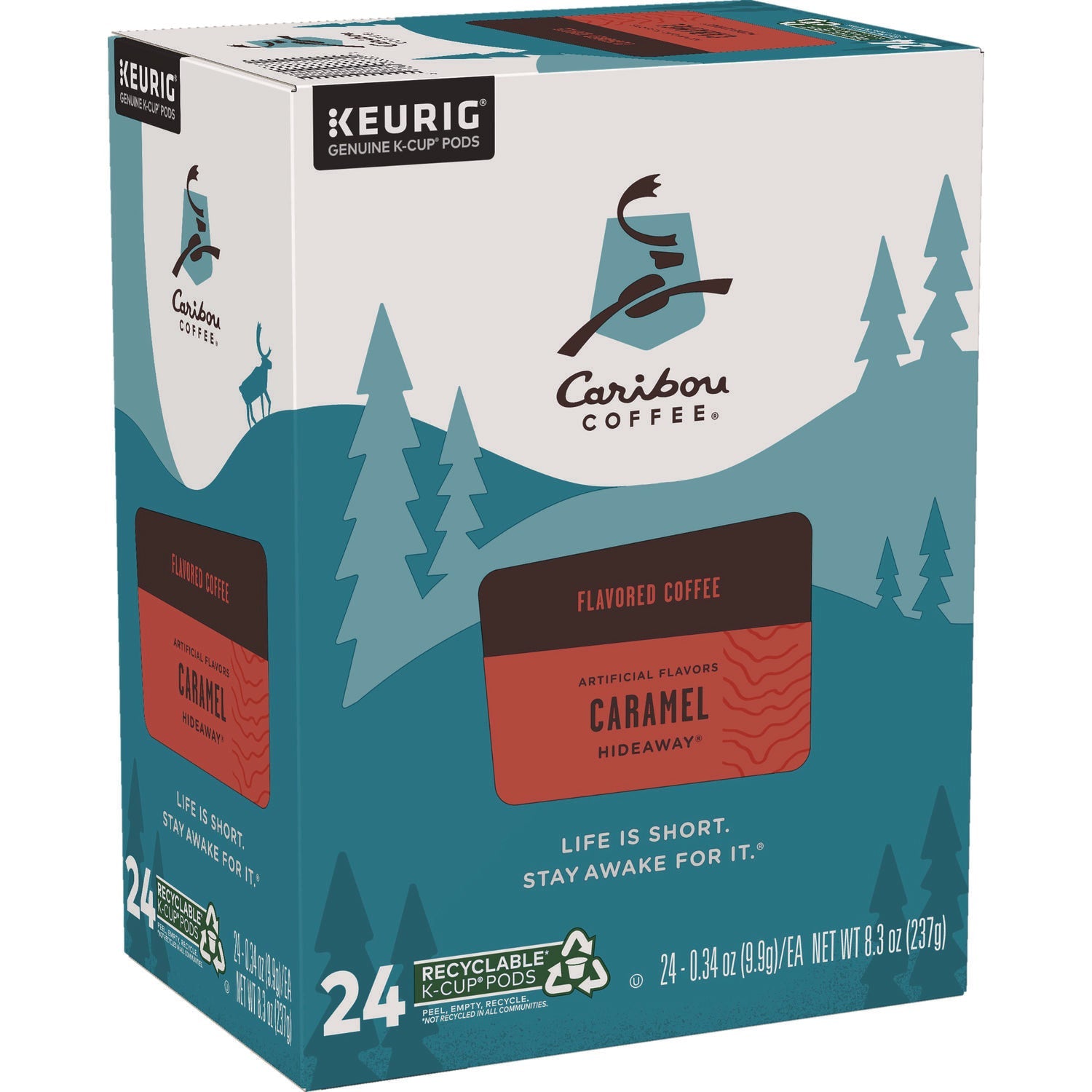 Caramel Hideaway K-Cups® | Mild Roast, 24-Count