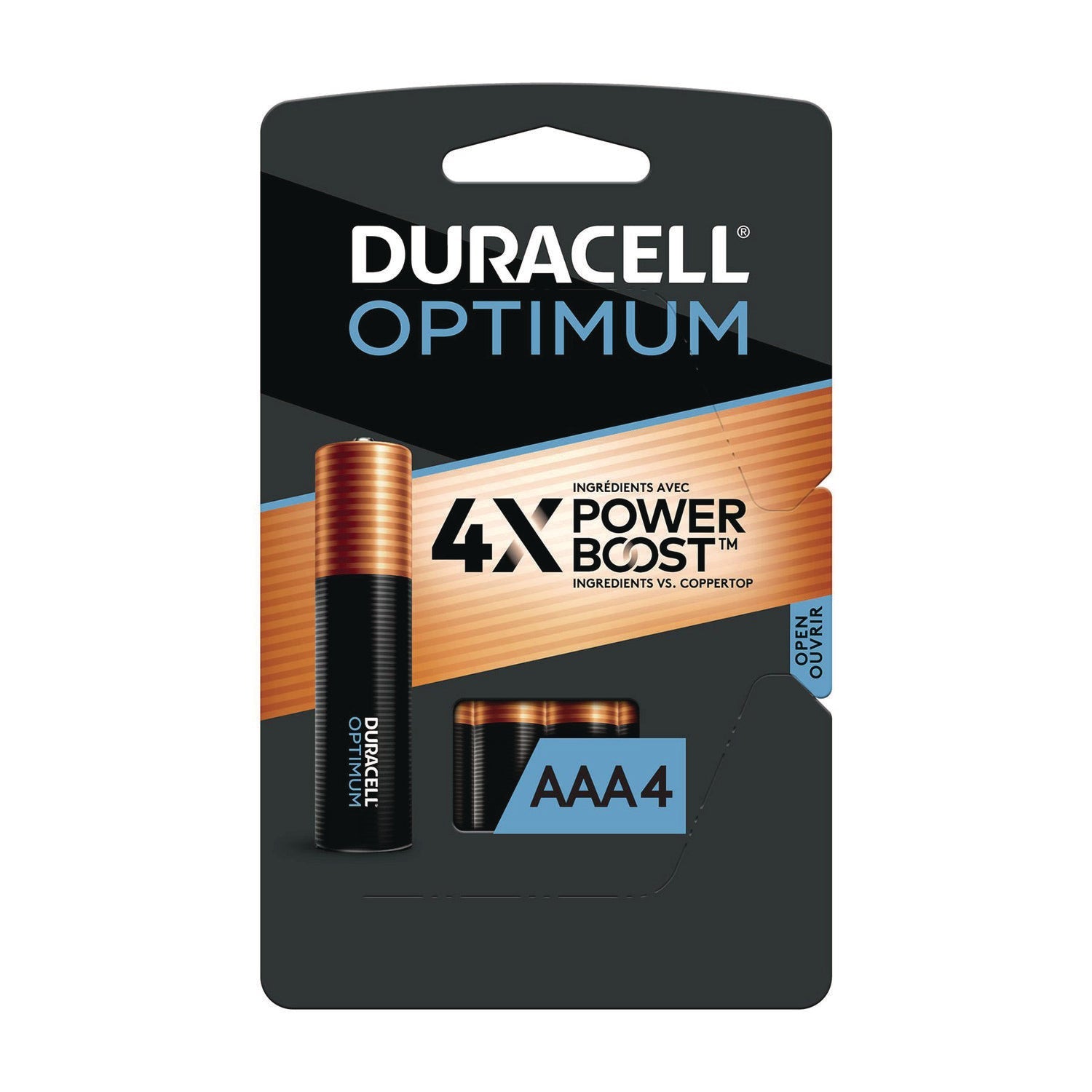 Optimum Alkaline AAA Batteries | Duracell®
