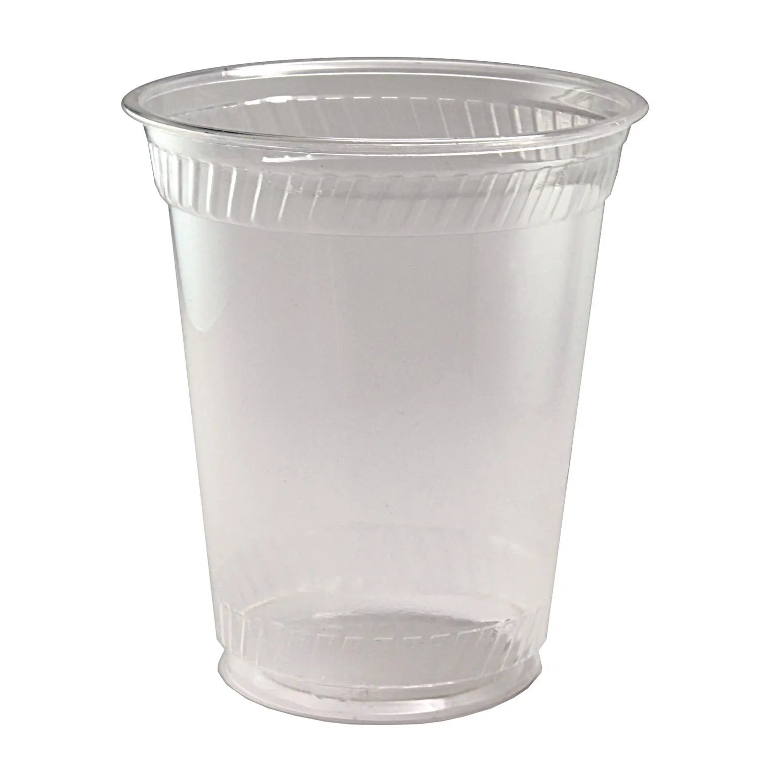 Fabri-Kal® Kal-Clear PET Cold Drink Cups, 10 oz, Plastic, Clear, 50/Bag, 20 Bags/Carton