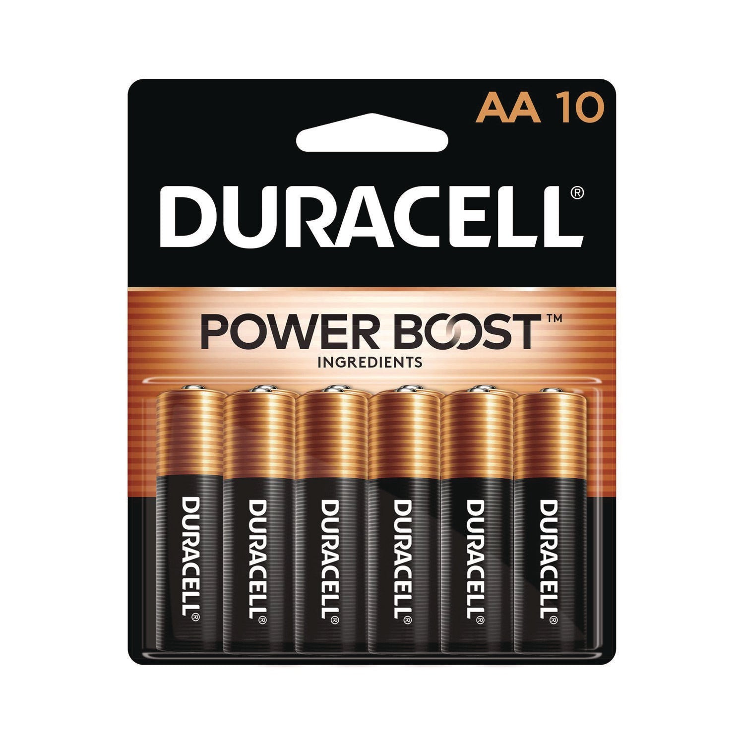 Duracell Power Boost CopperTop Alkaline AA Batteries