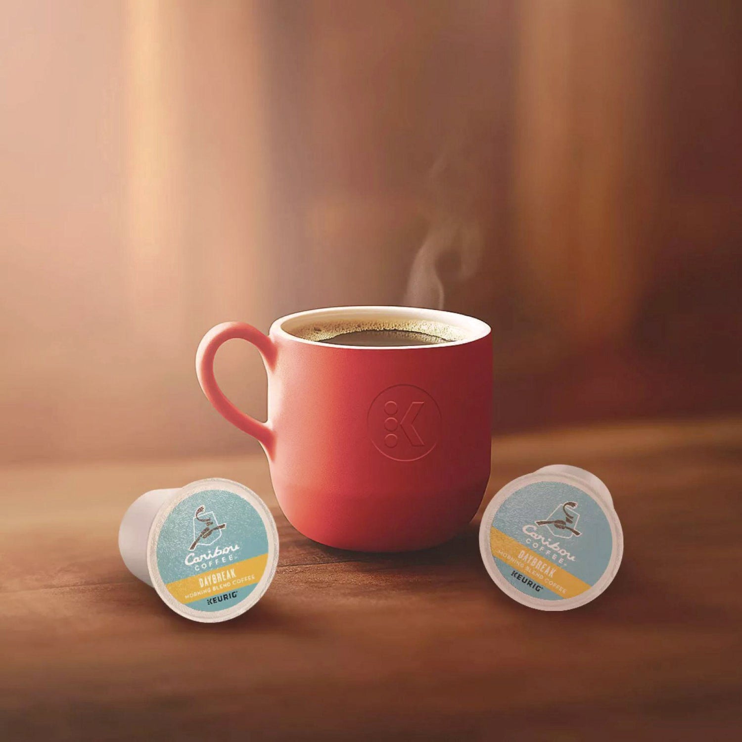 Caribou Coffee® Daybreak Morning Blend Coffee K-Cups, 24/box
