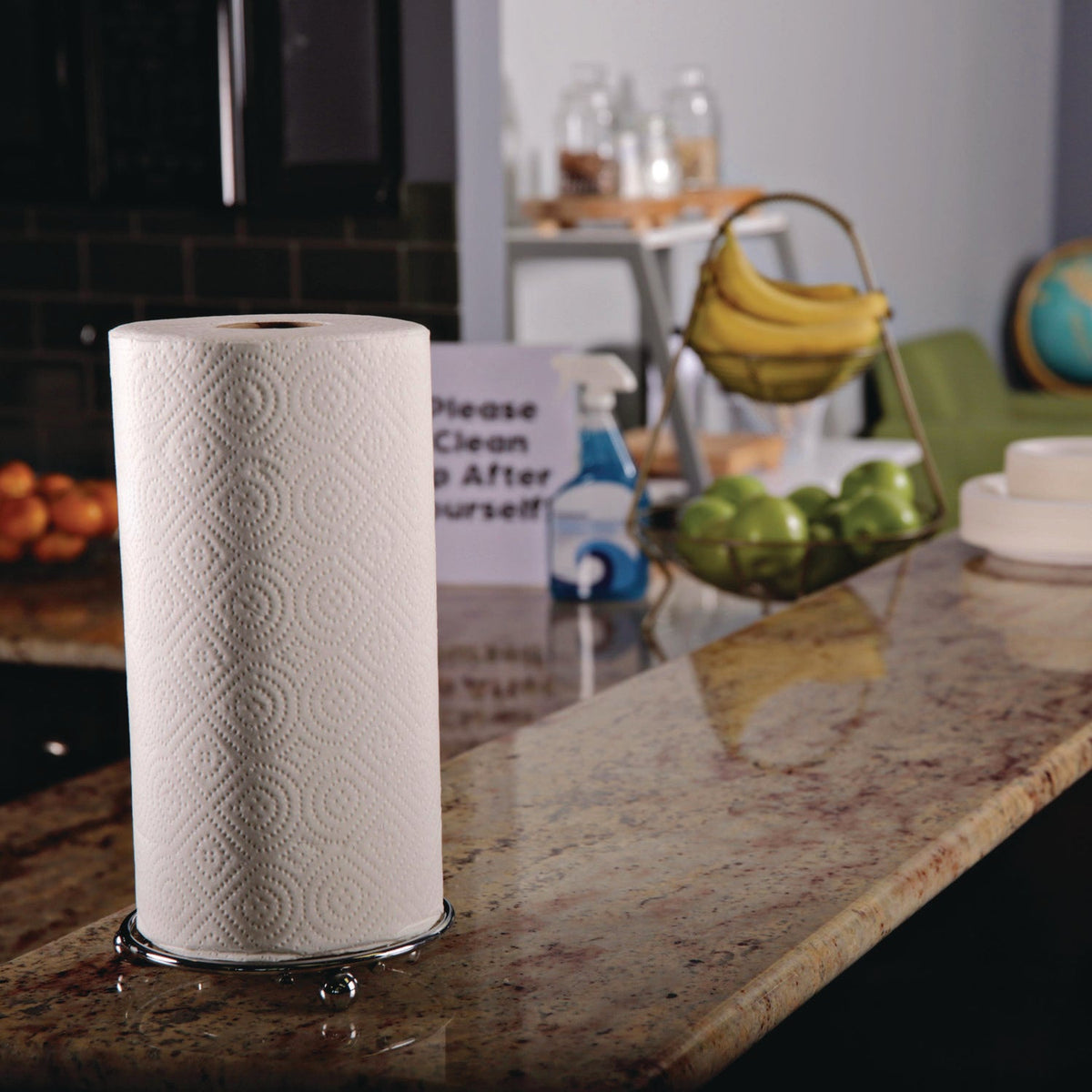 Boardwalk® Kitchen Roll Towel, 2-Ply, 11 X 8.5, White, 250/roll, 12 Rolls/carton