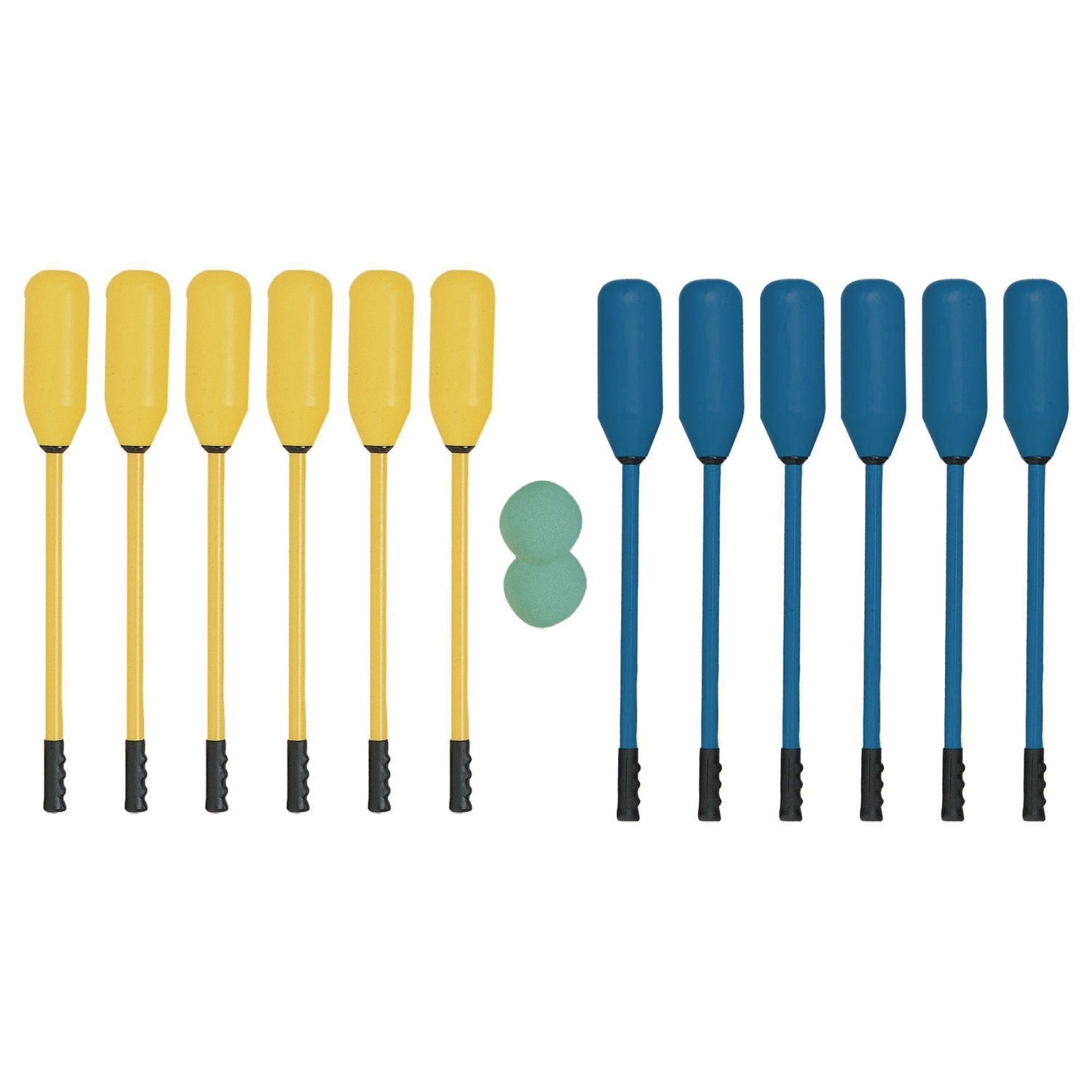 Champion Sports Soft Polo Set, 24" Long, (12) Sticks/(2) 7" Balls