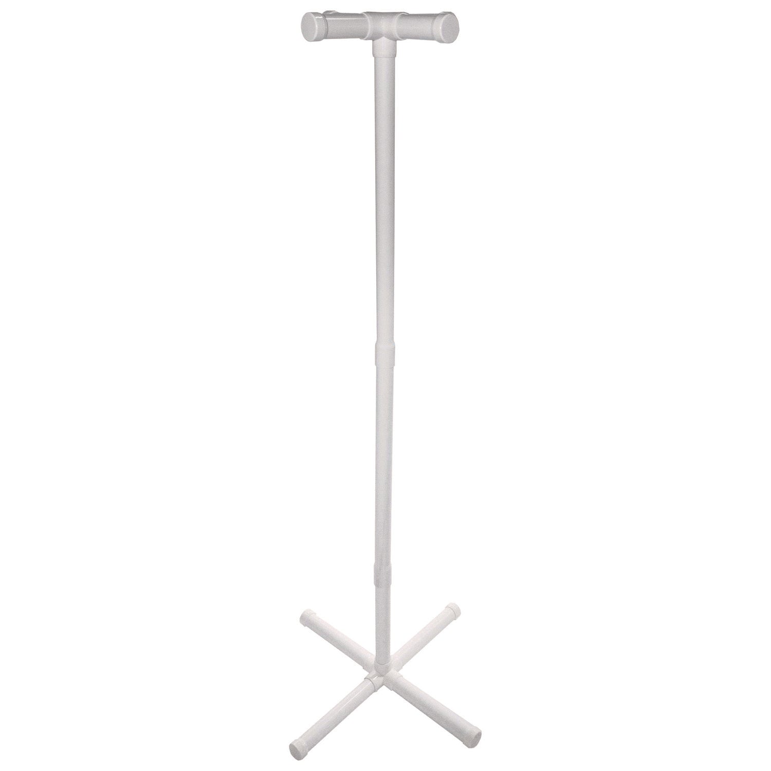 Champion Sports Jump Rope Storage Tree, 25.5" x 25.5" x 68.5", White