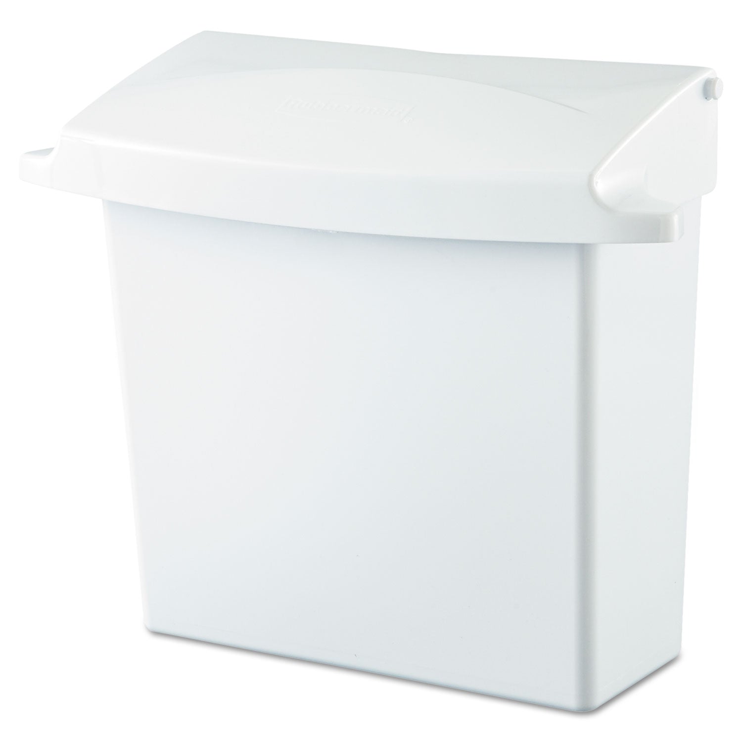 Sanitary Napkin Receptacle | with Liner, White