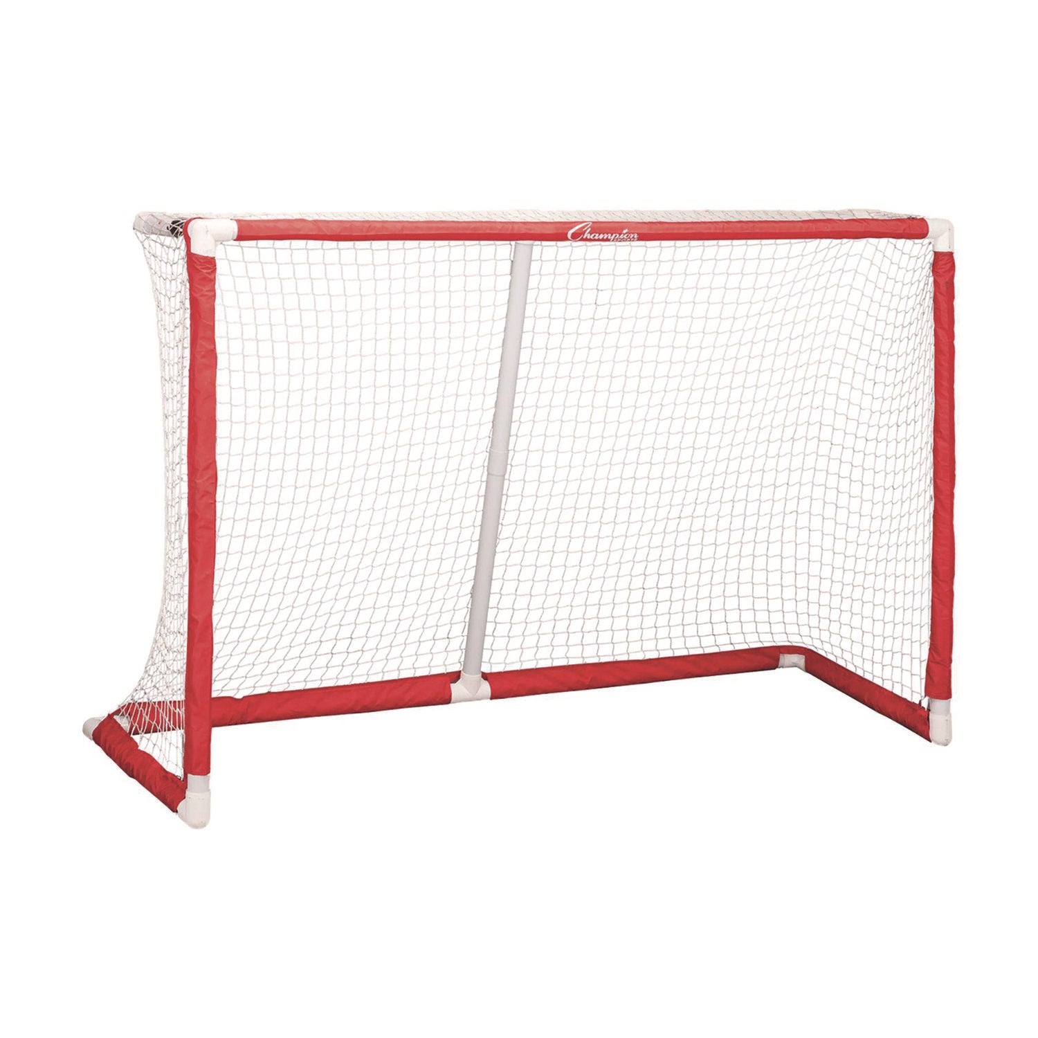 Champion Sports 72 Inch Floor Hockey Collapsible Goal, 24" x 72", 1.65" dia Frame