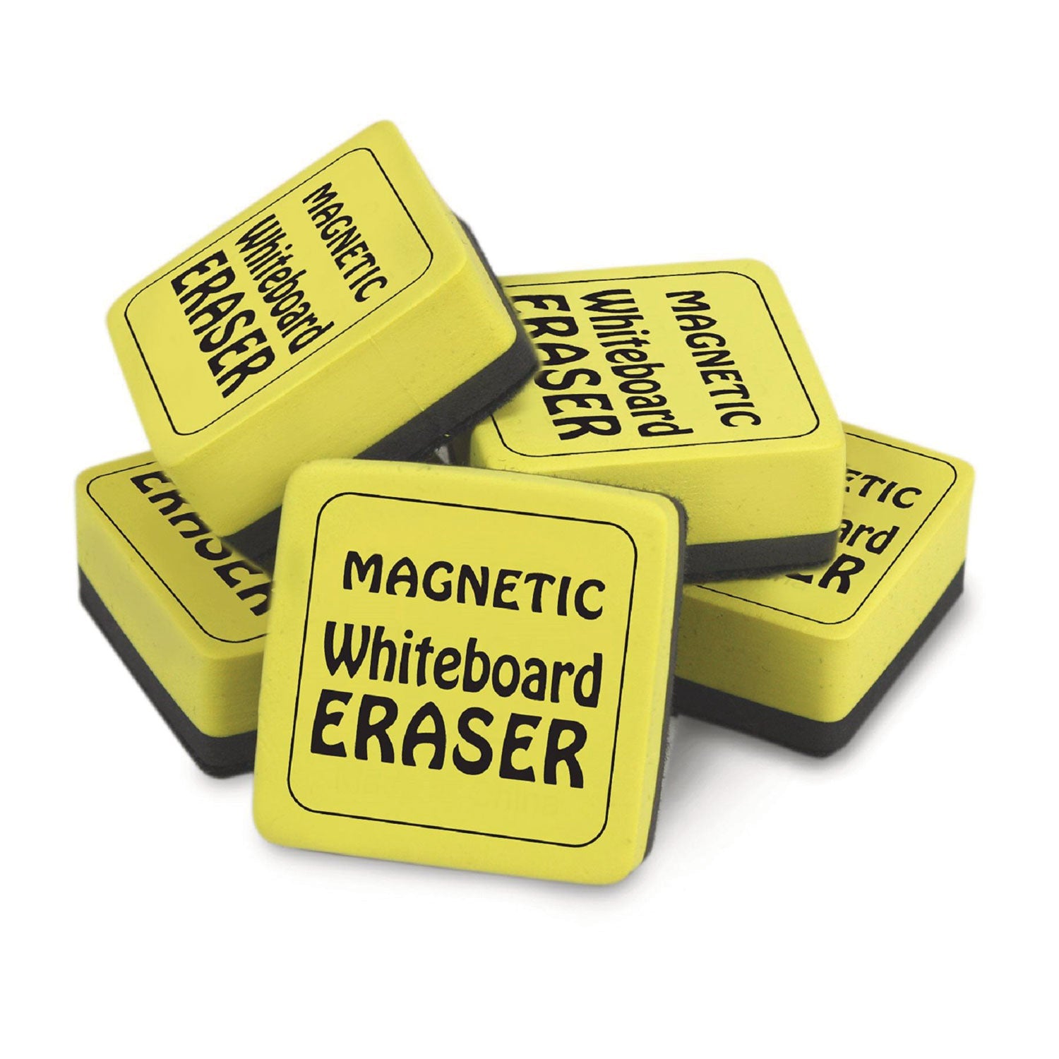 TPG Creations™ Magnetic Whiteboard Eraser, 2 x 2 x 1, 12/Pack