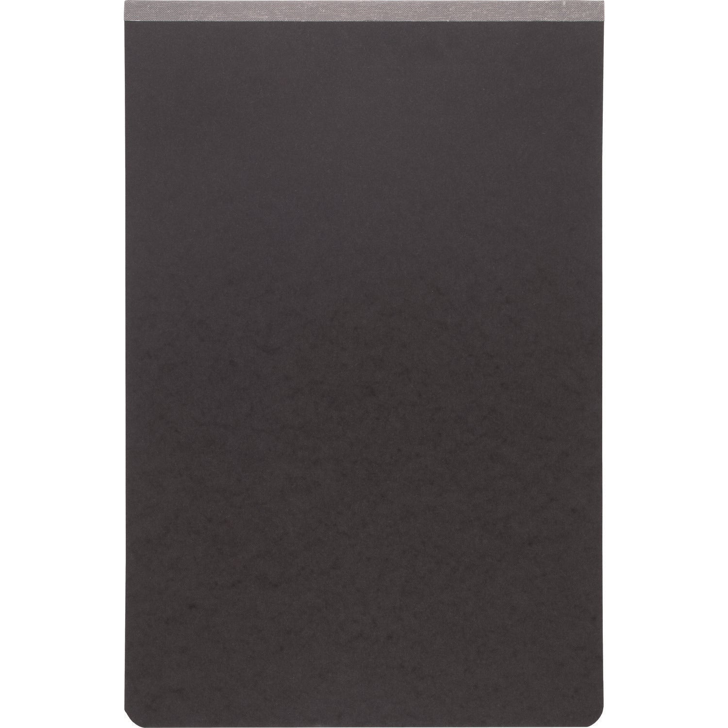 ACCO Pressboard Report Cover with Tyvek Reinforced Hinge, Two-Piece Prong Fastener, 3" Capacity, 11 x 17, Black/Black