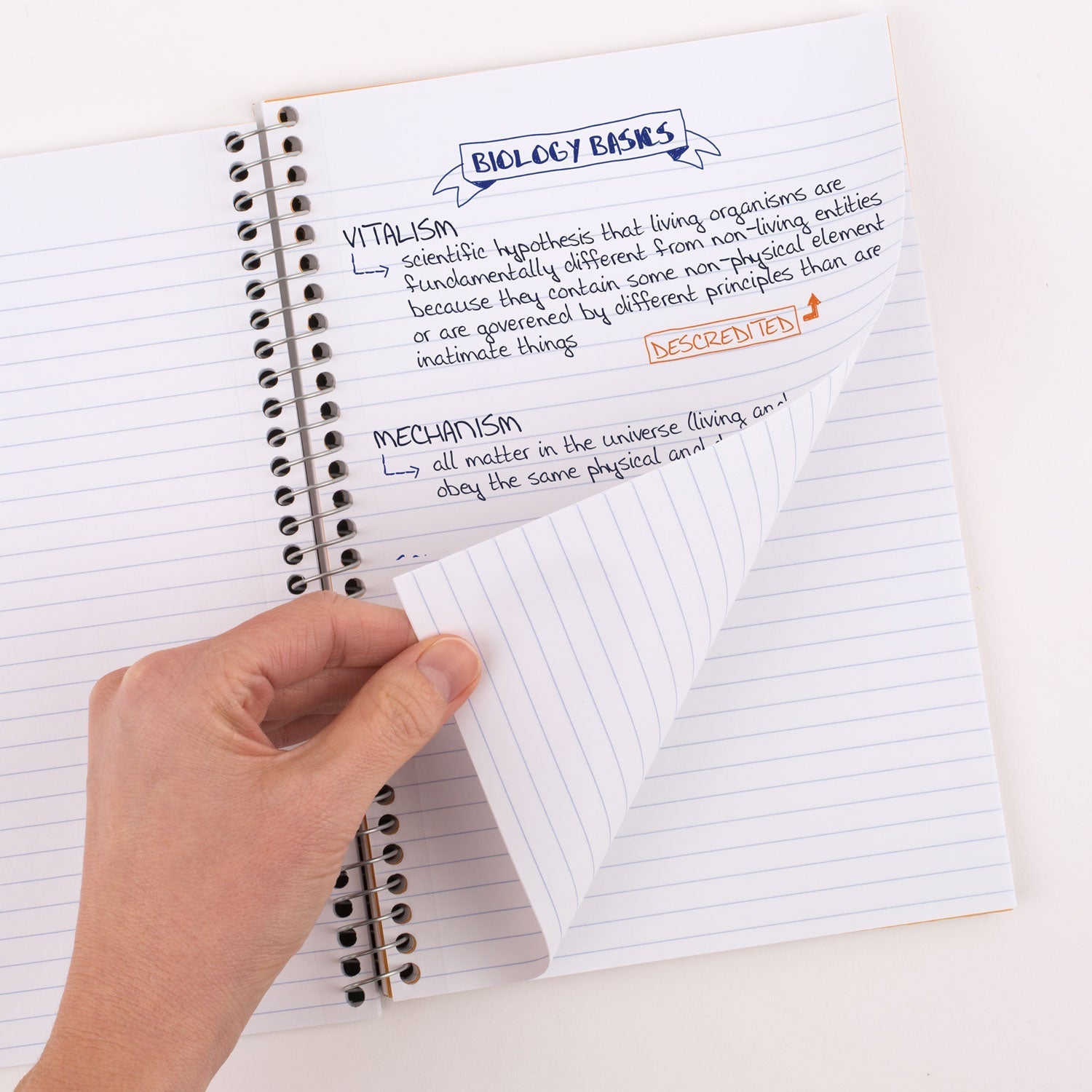 Five Star® Wirebound Notebook, 2-Subject, Medium/College Rule, Assorted Cover Color, (80) 9.5 x 6.52 Sheets, 6/Pack