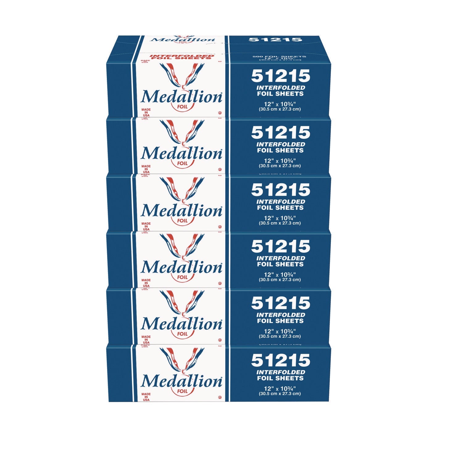 Interfolded Foil Sheets | Medallion 12"x10.75"