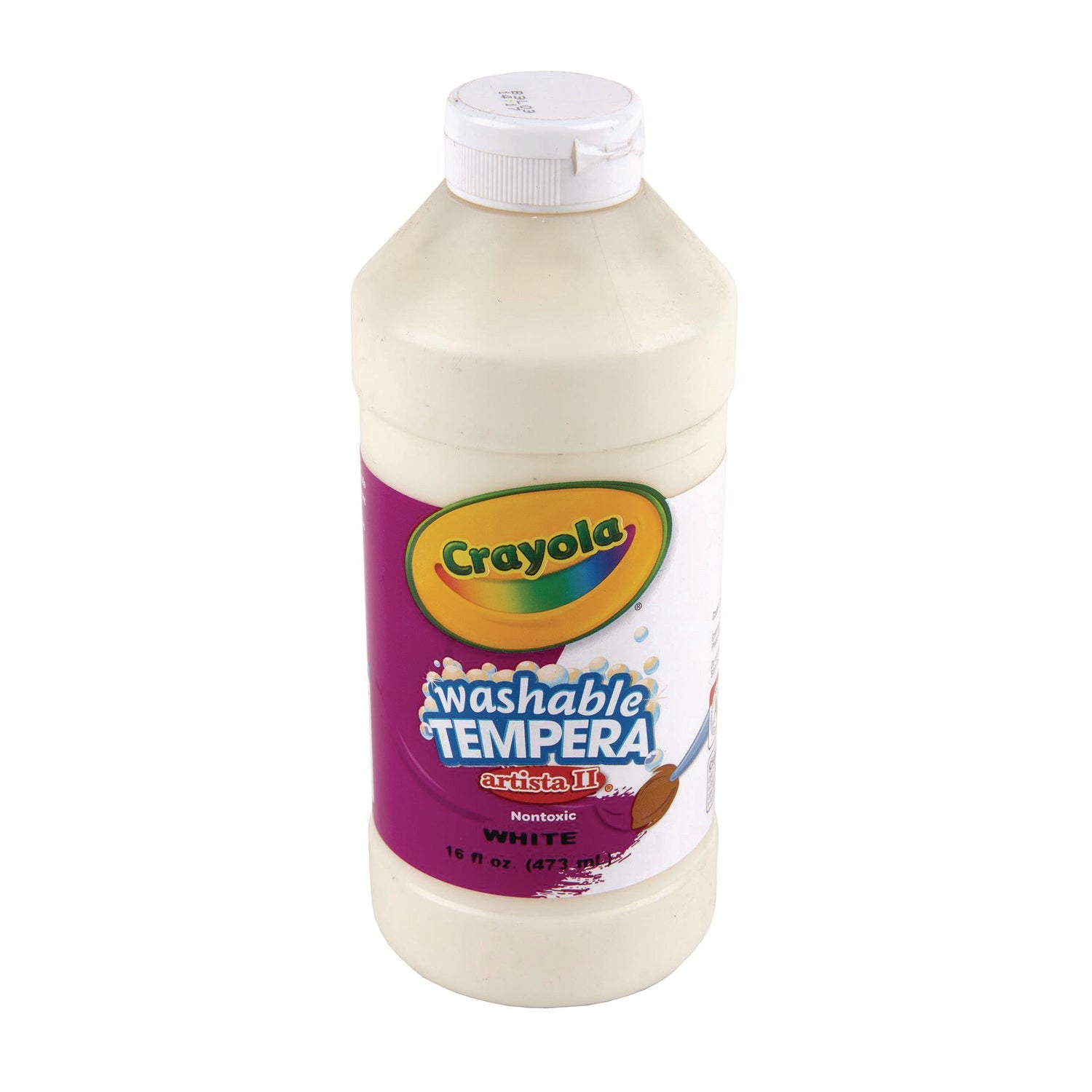 Artista II Washable Tempera Paint | White