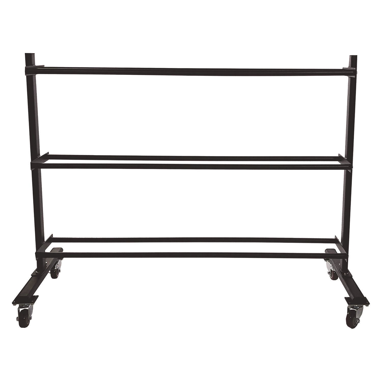 Champion Sports RPX Medicine Ball Rack, Metal, 220 lb Capacity, 18.5 x 62 x 45, Black