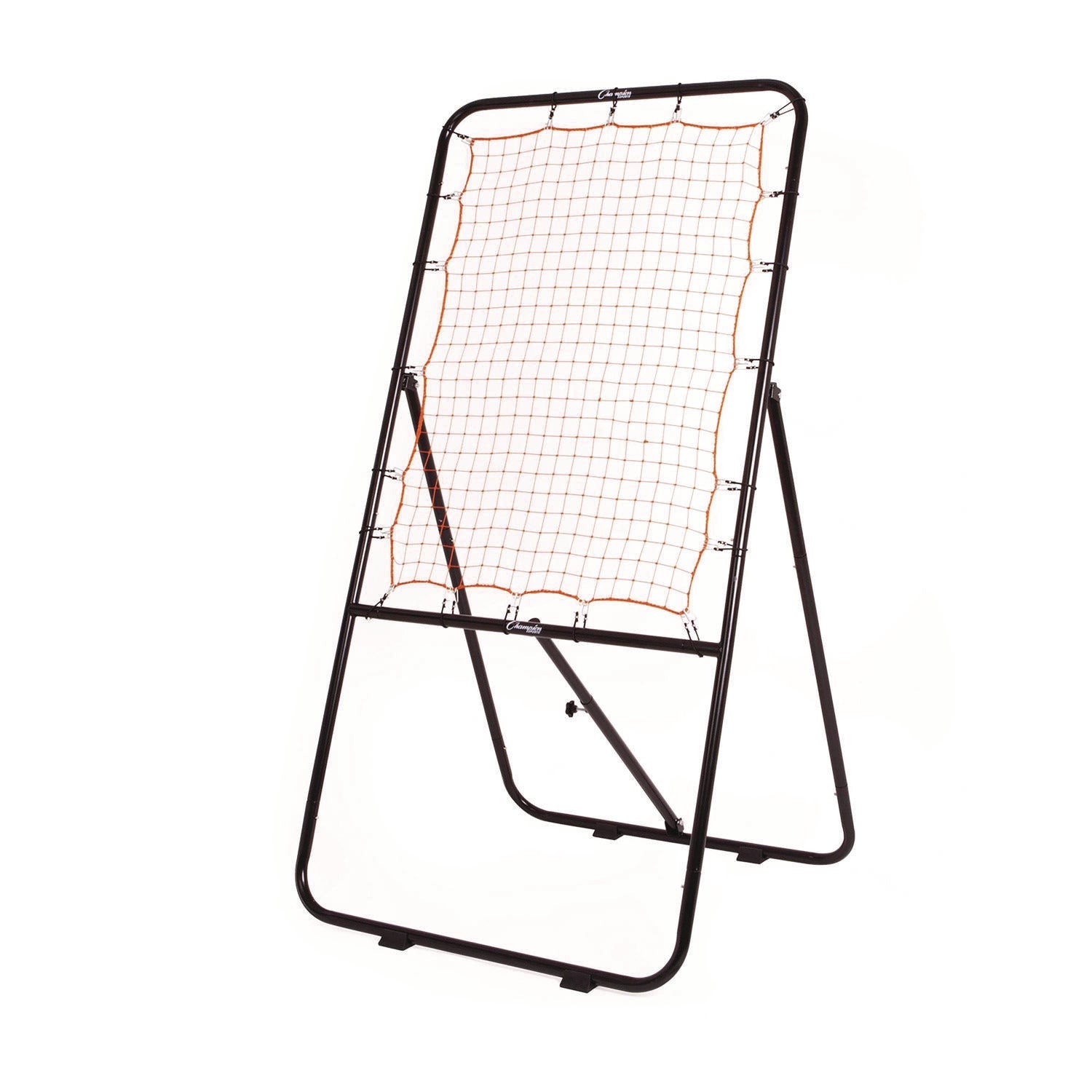 Champion Sports Lacrosse Ball Rebounder, 80" x 3 ft, 1.25" dia Frame