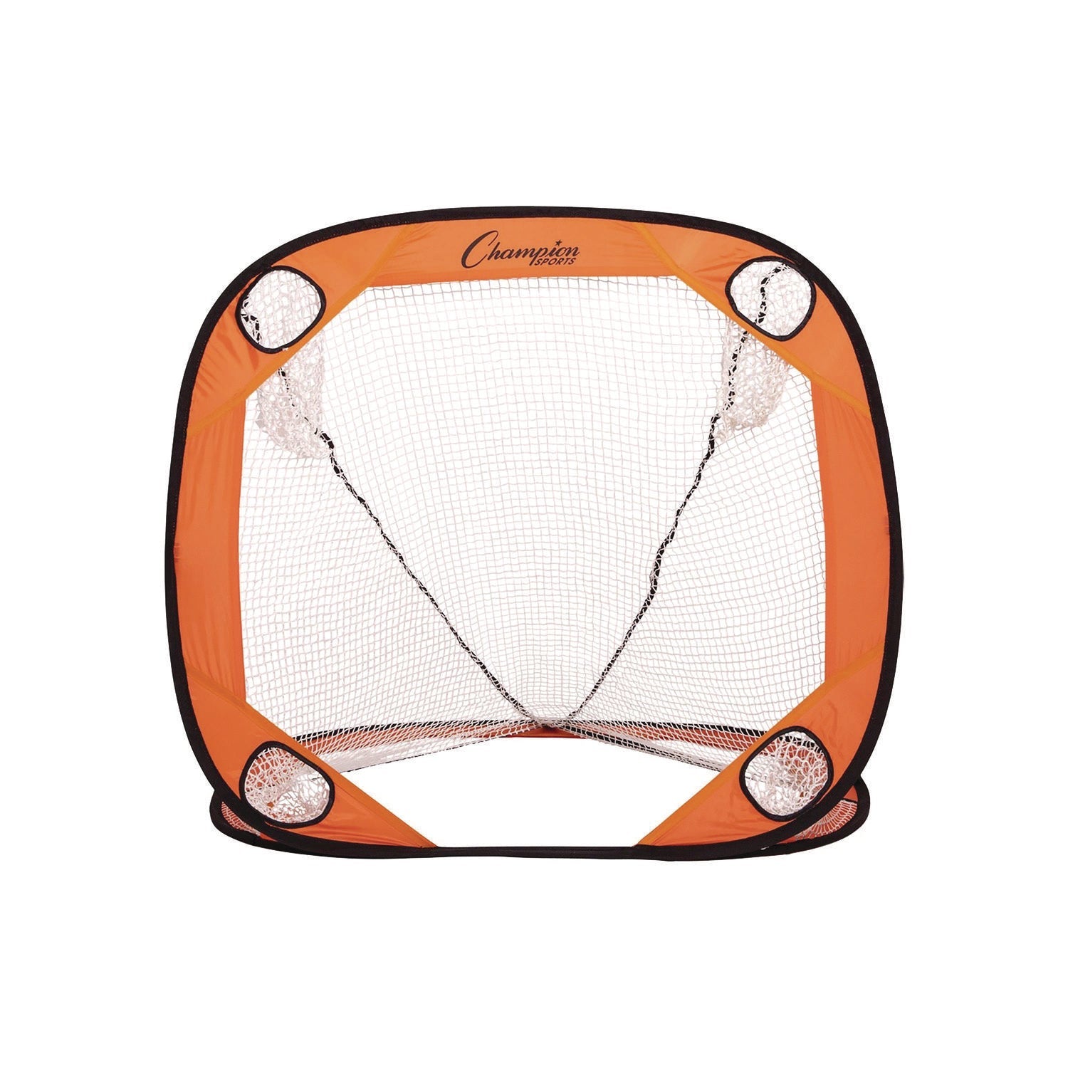 Champion Sports Lacrosse Pop Up Target Trainer, 4 ft x 4 ft