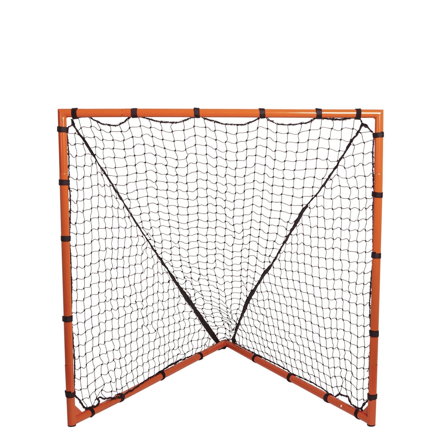 Champion Sports Backyard Lacrosse Goal and Net, 4 ft x 4 ft, 1.25" dia Frame