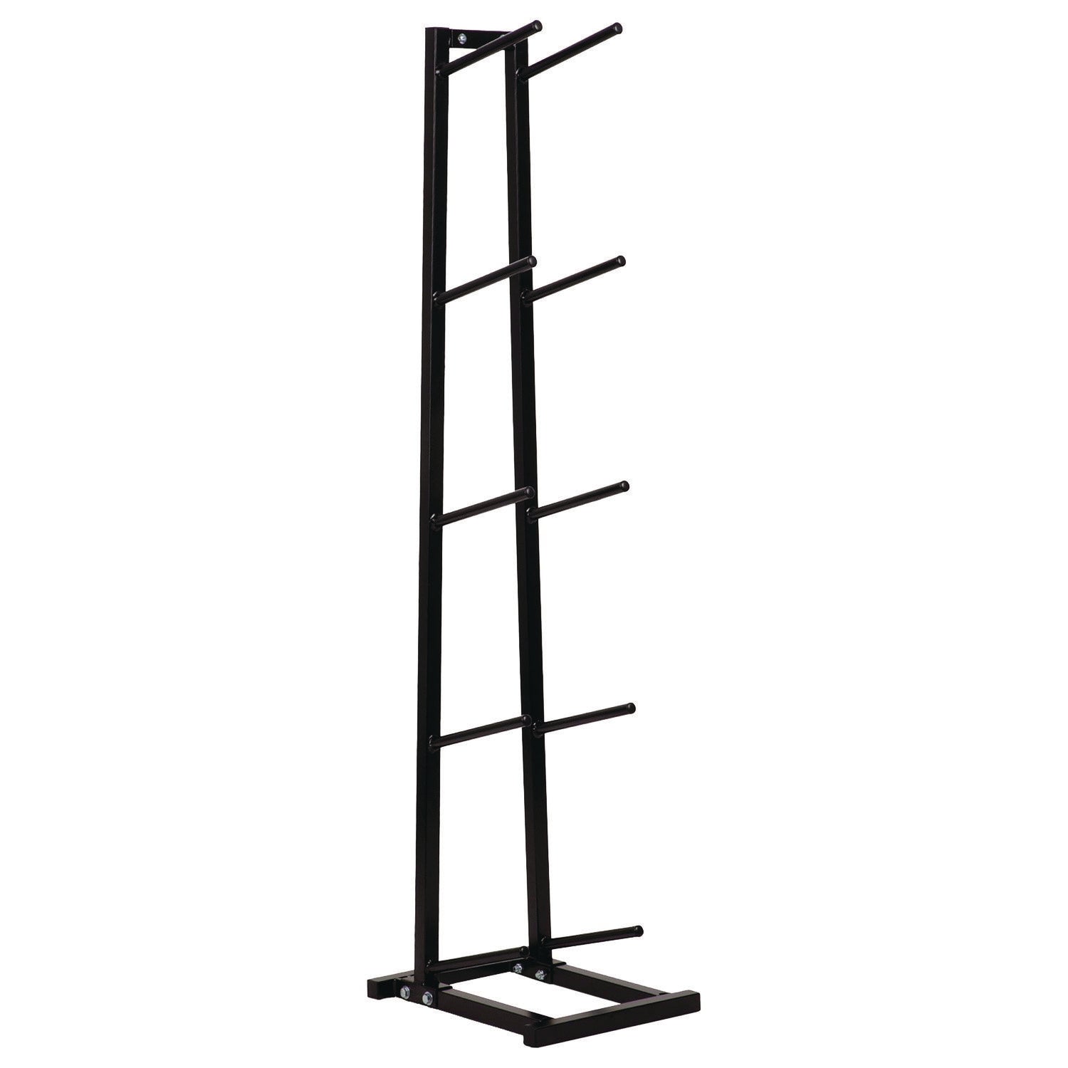 Champion Sports Single Medicine Ball Tree | Black