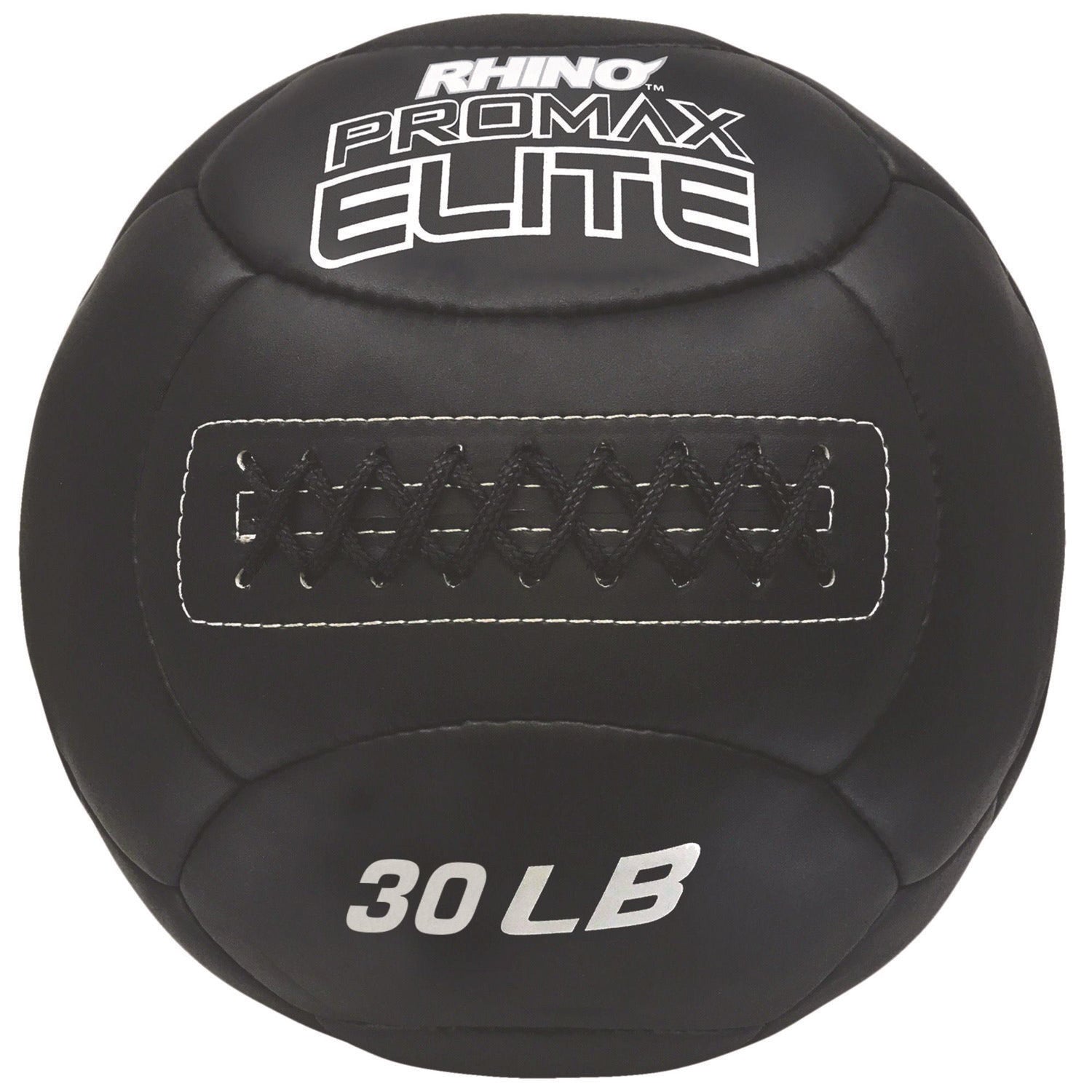 Champion Sports Rhino Promax Elite Medicine Ball, 30 lb, Black