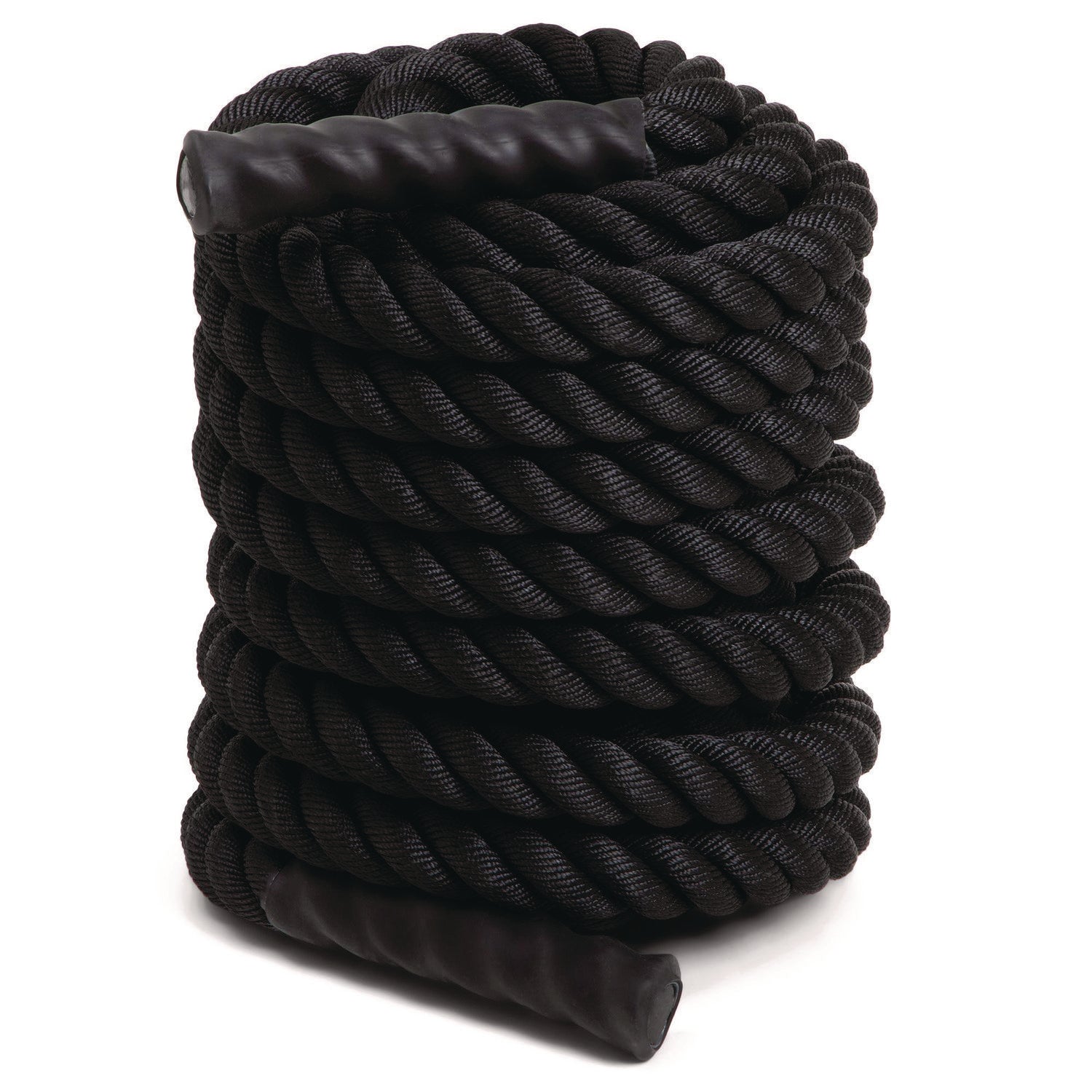 Champion Sports Rhino Poly Training Rope, 40 ft, 2" dia