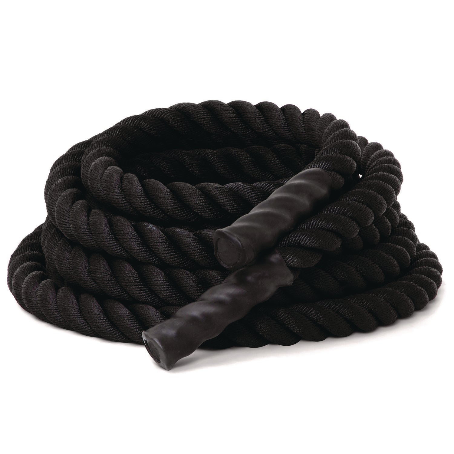 Champion Sports Rhino Poly Training Rope, 30 ft, 2" dia