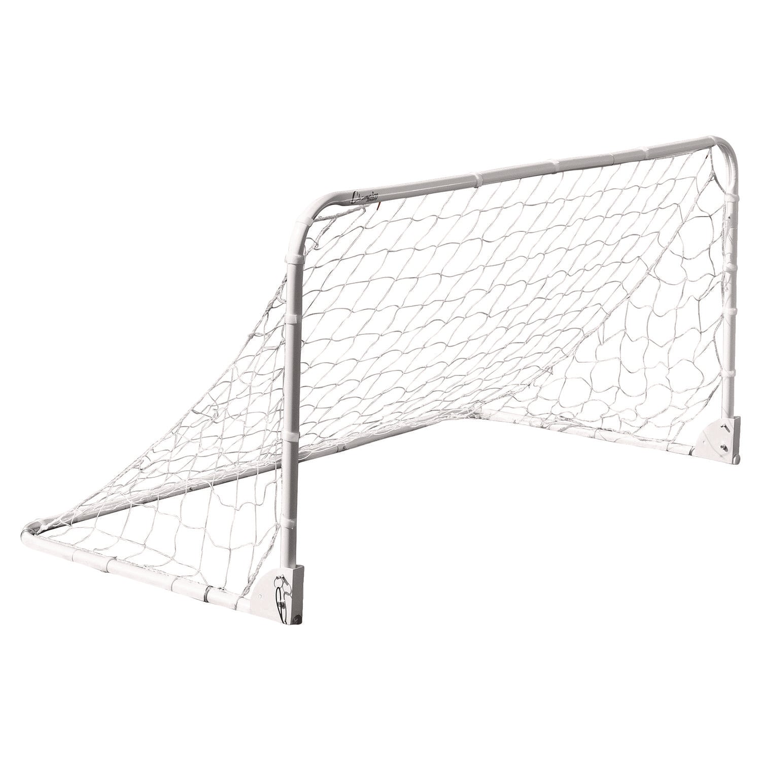 Champion Sports Easy Fold Soccer Goal, 6 ft x 3 ft, 1.25" dia Frame
