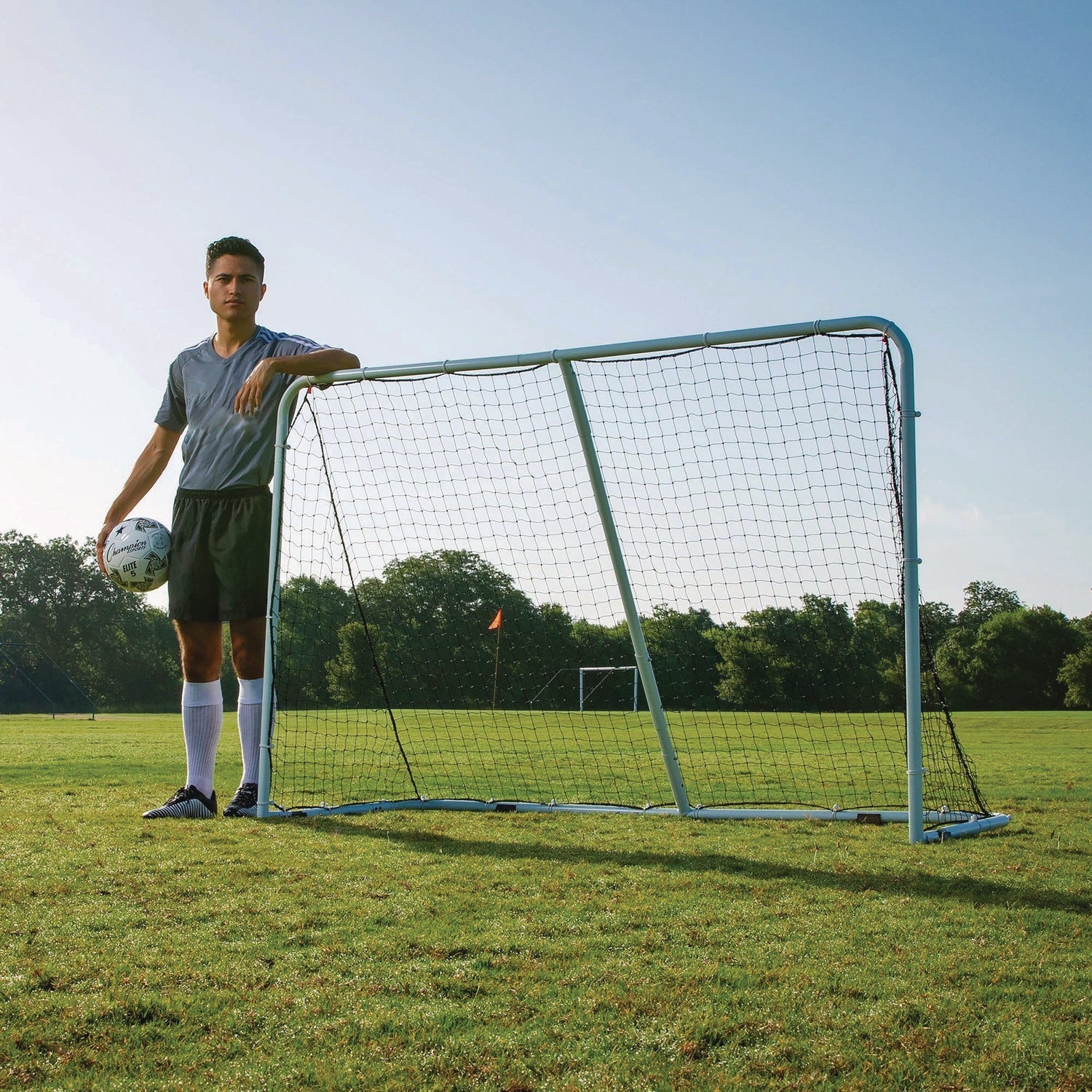 Champion Sports Fold Up Goal, 72" x 48"