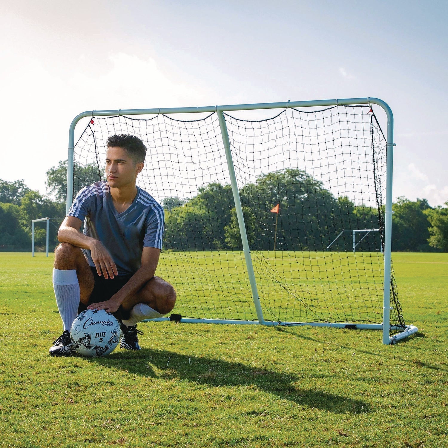 Champion Sports Fold Up Goal, 72" x 48"