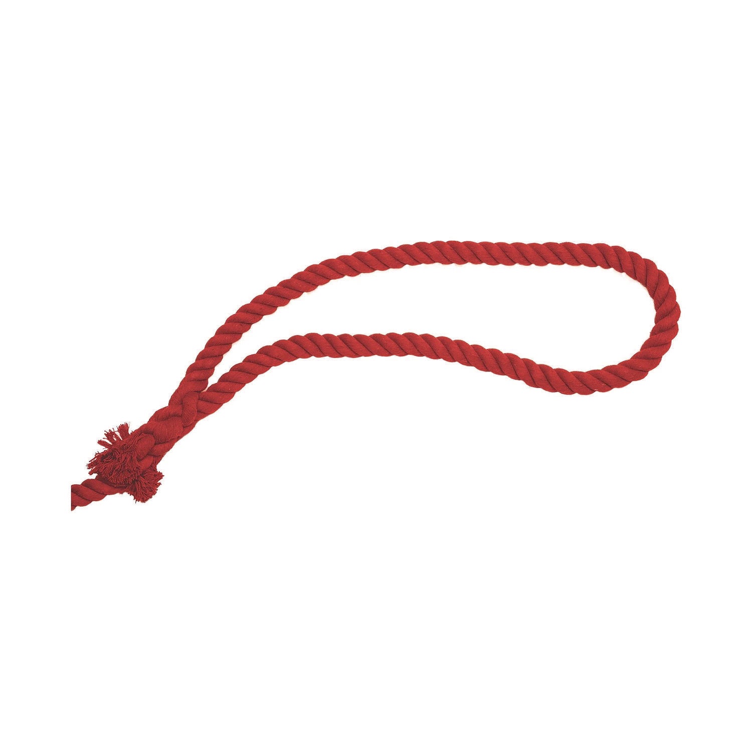Champion Sports 4-Way Tug of War Rope, 75 ft, 1" dia
