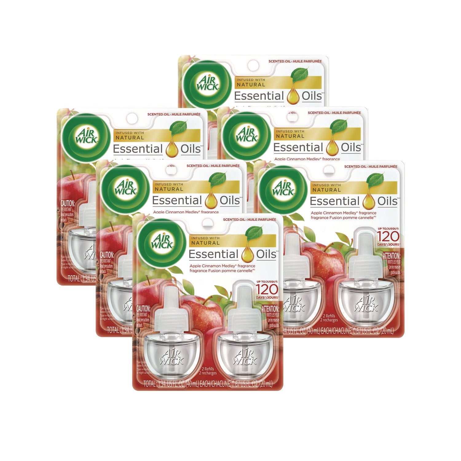 Air Wick Scented Oil Refill | Apple Cinnamon