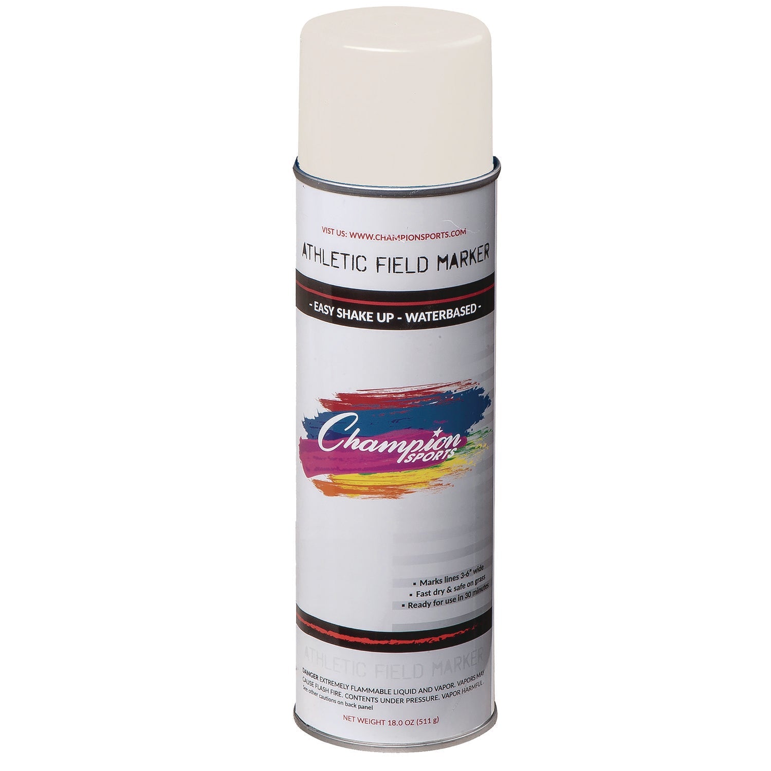 Champion Sports Field Marking Paint | White