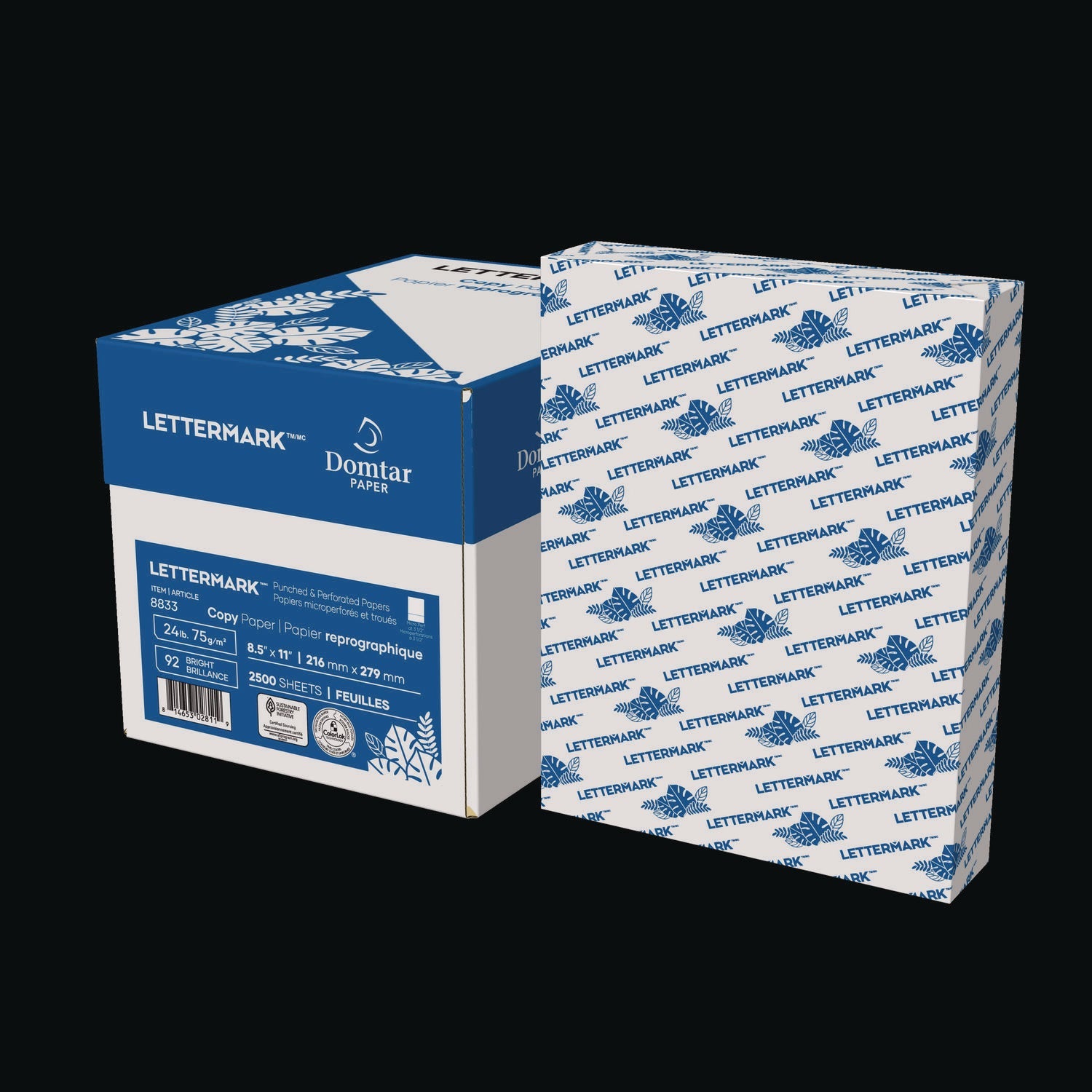 Micro-Perforated Copy Paper | 24 lb 3.5" Perf