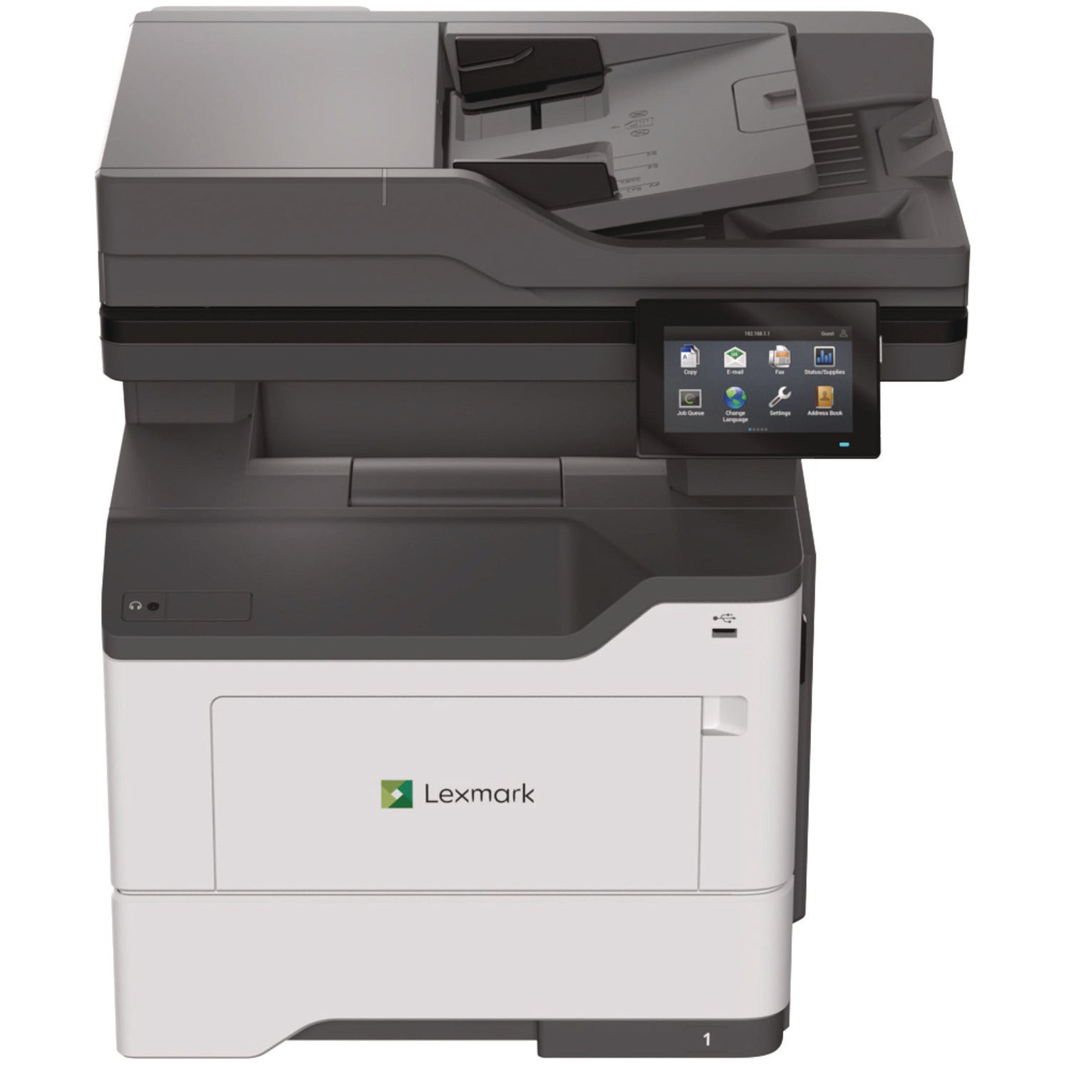 Lexmark™ 38S0820 Multifunction Mono Printer, Copy/Fax/Print/Scan - Bloom Skins