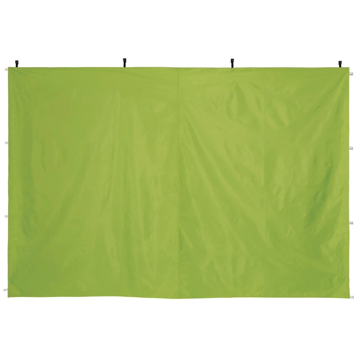 ergodyne® Shax 6091 Pop-Up Tent Sidewall, 120" x 120", Polyester, Lime