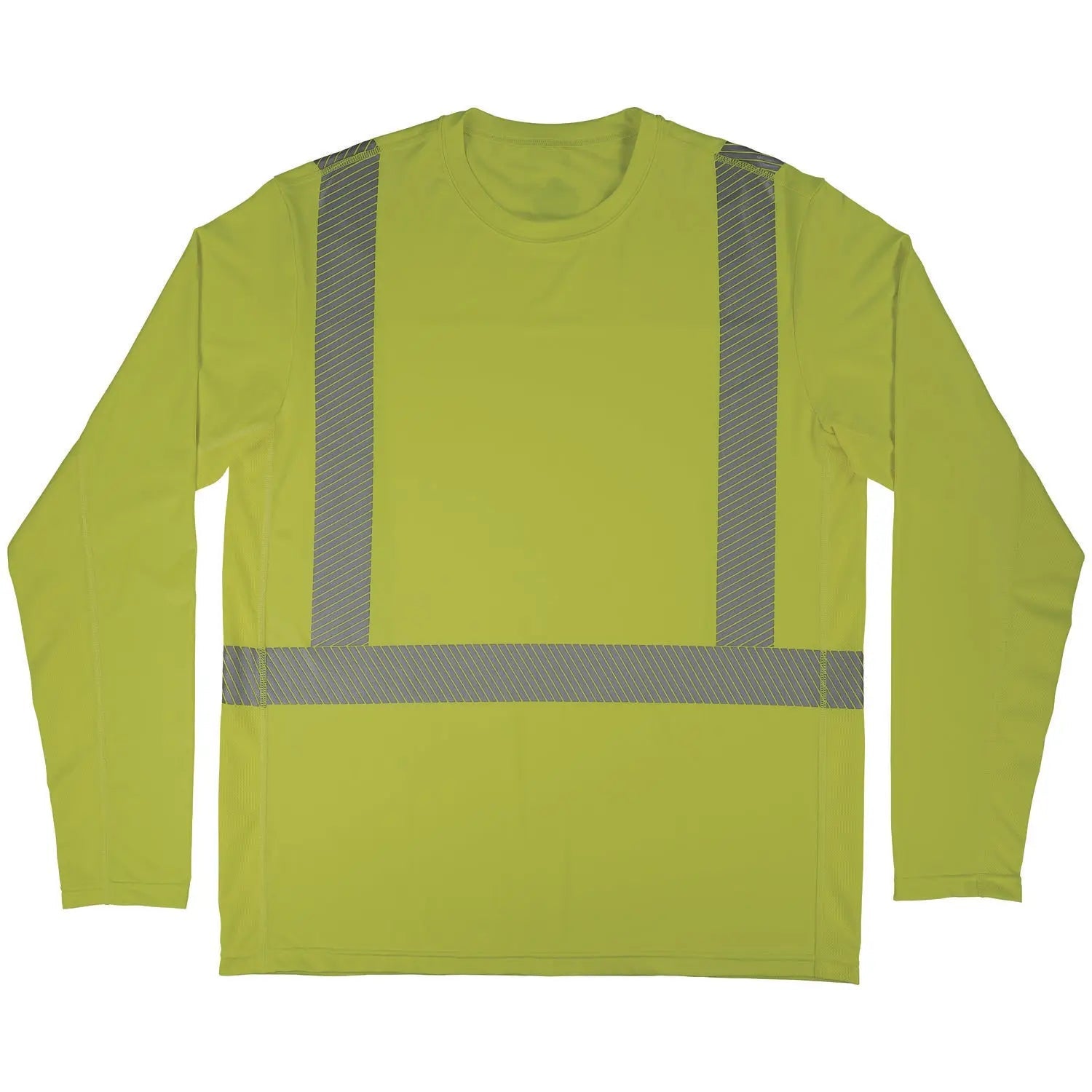 ergodyne® Chill-Its 6688 Type R Class 2 Cooling Hi-Vis Sun Shirt with UV Protection, X-Large, Lime