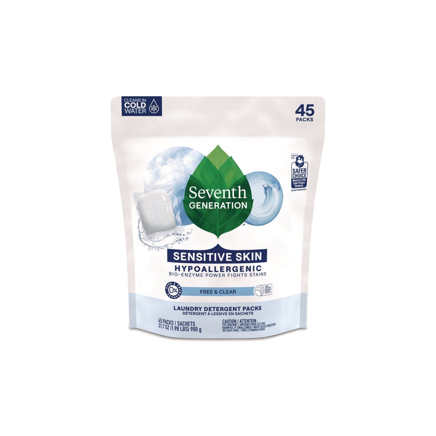 Seventh Generation Natural Laundry Detergent Packs