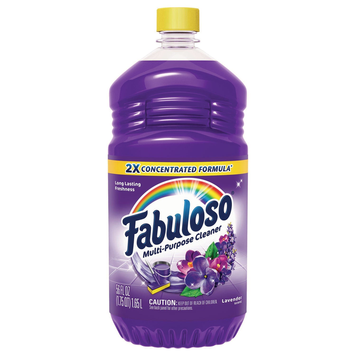 Fabuloso® Multi-Use Cleaner, Lavender Scent, 56 Oz Bottle