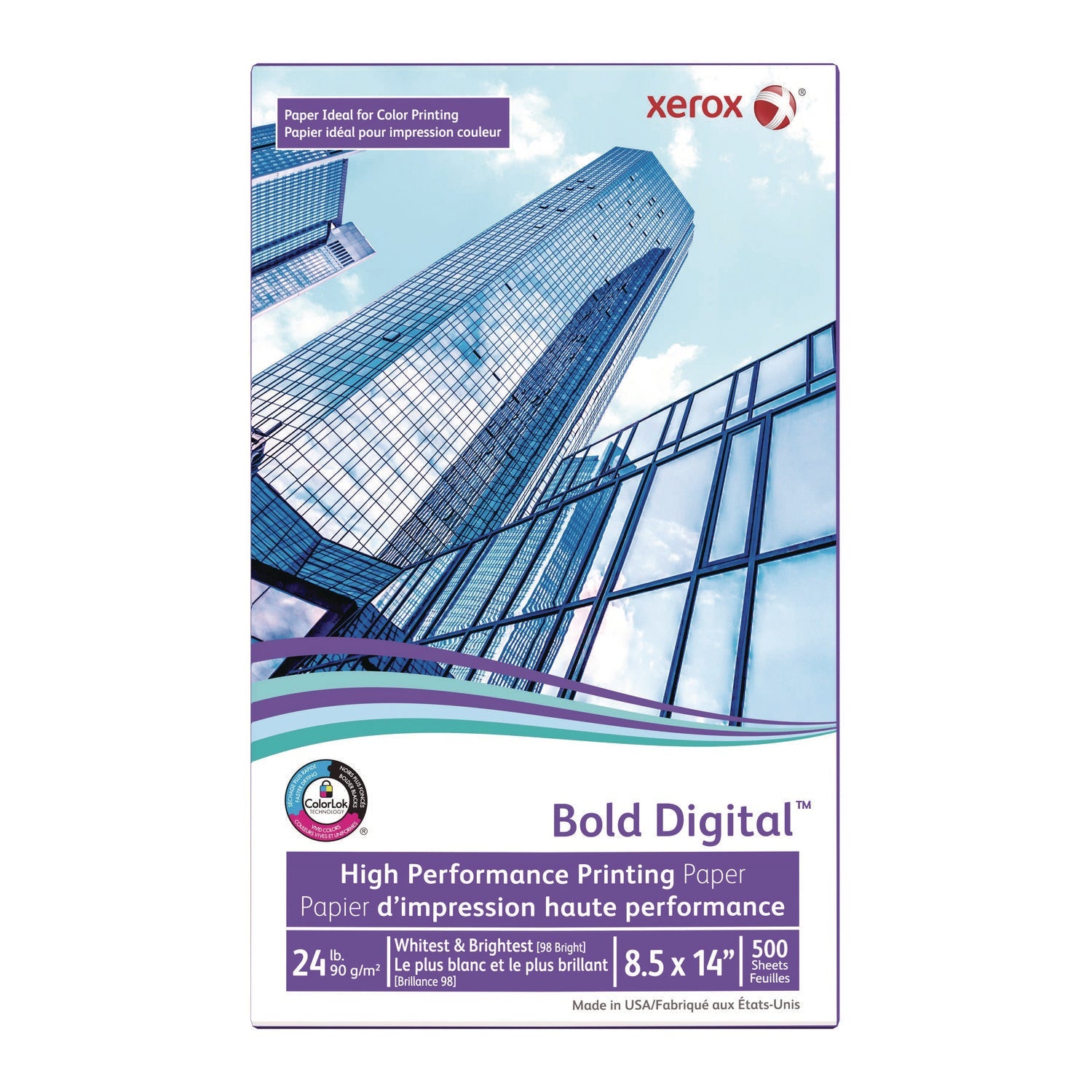 Bold Digital Printing Paper | 8.5x14 | 8-Ream Carton