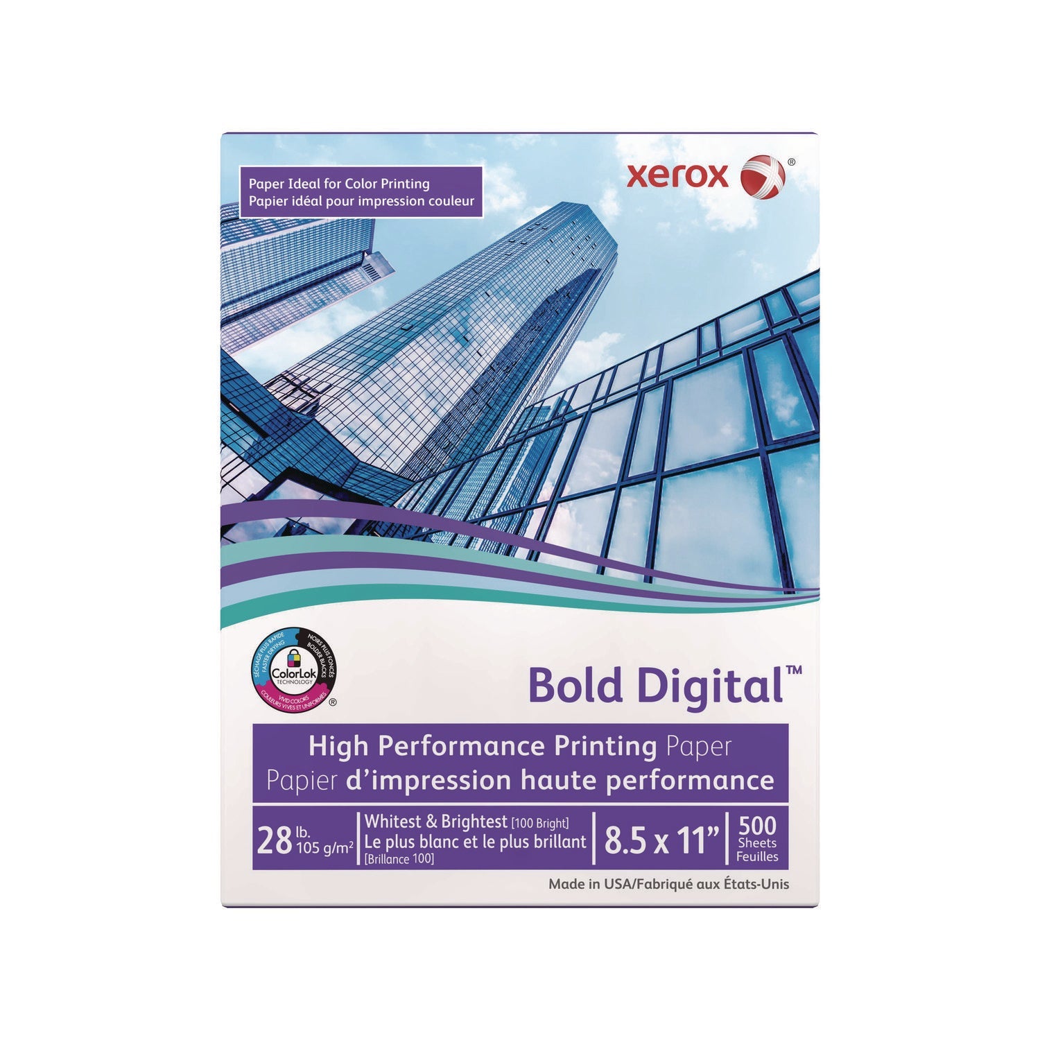 xerox Bold Digital Printing Paper | 8.5x11 White