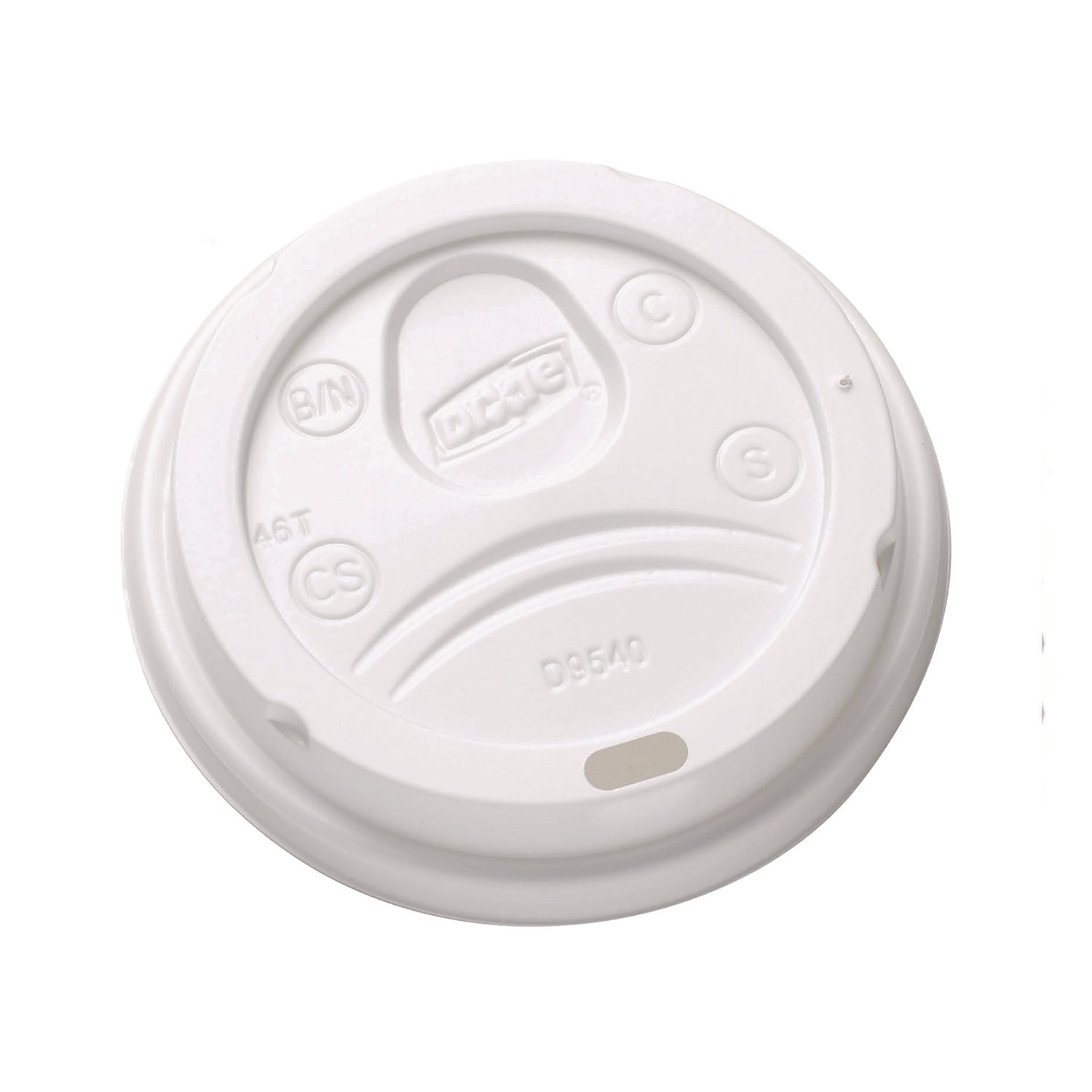 Sip-Through Dome Hot Drink Lids | Dixie®